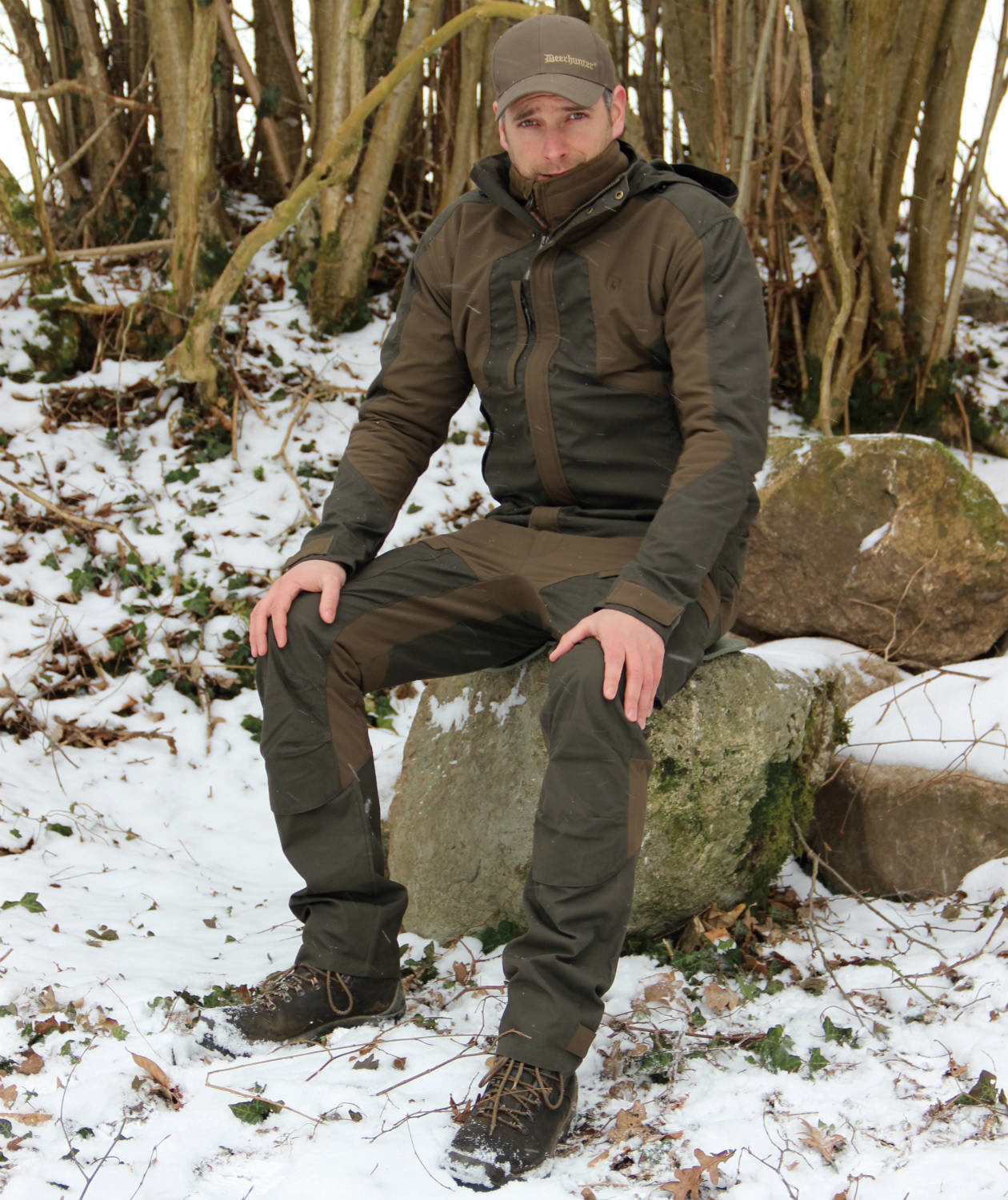 Deerhunter Strike Hose, Deep Green, large image number 2