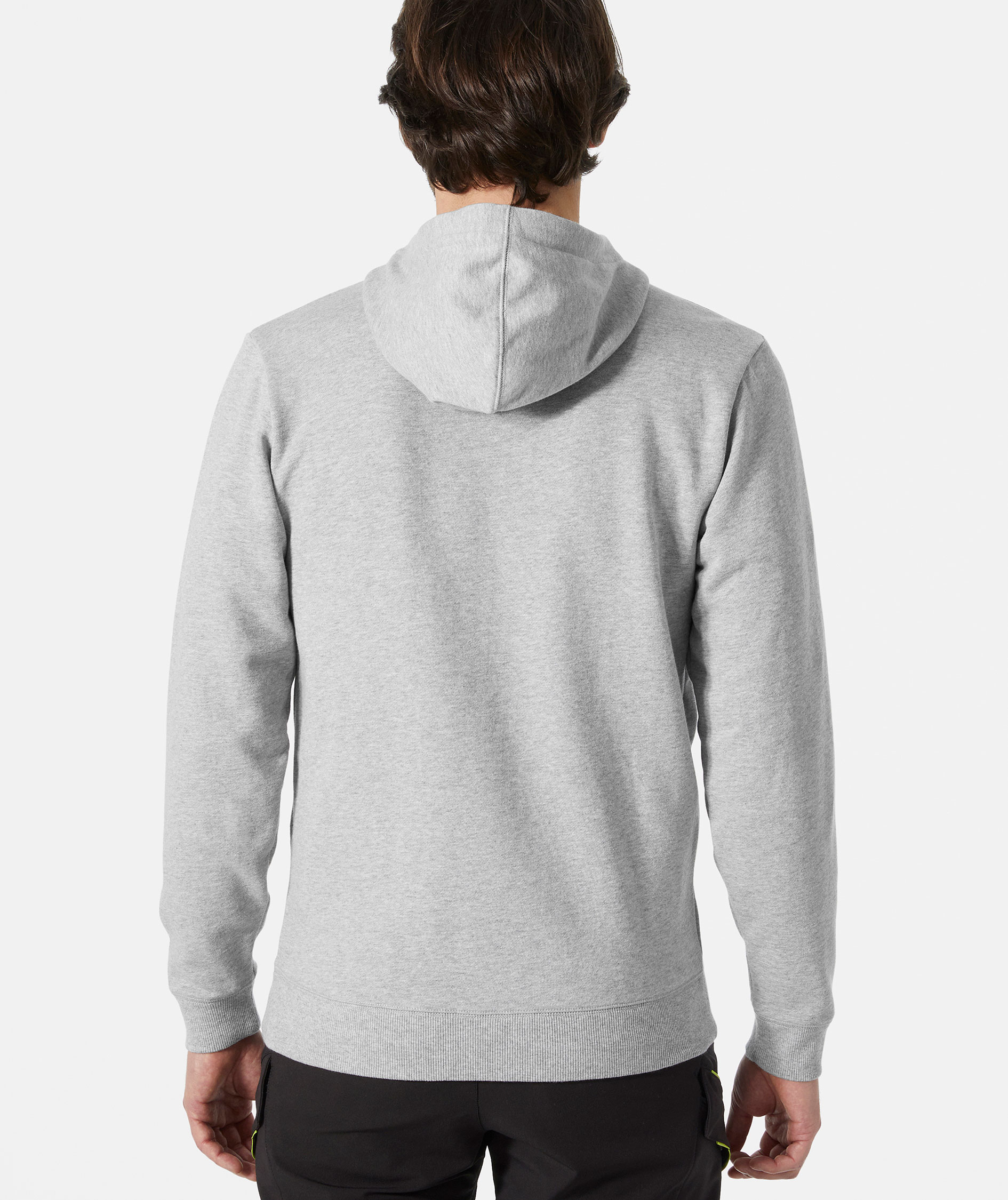 Helly Hansen Classic hoodie med dragkedja, Grey melange, large image number 3