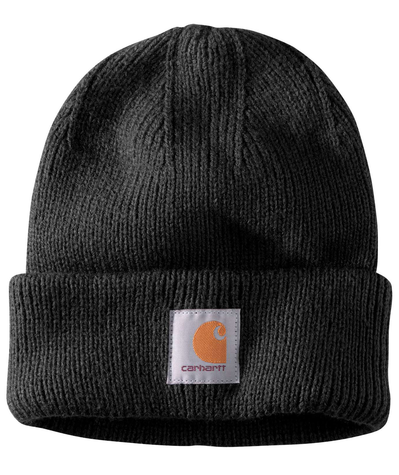 Carhartt Rib Knit Beanie, Svart