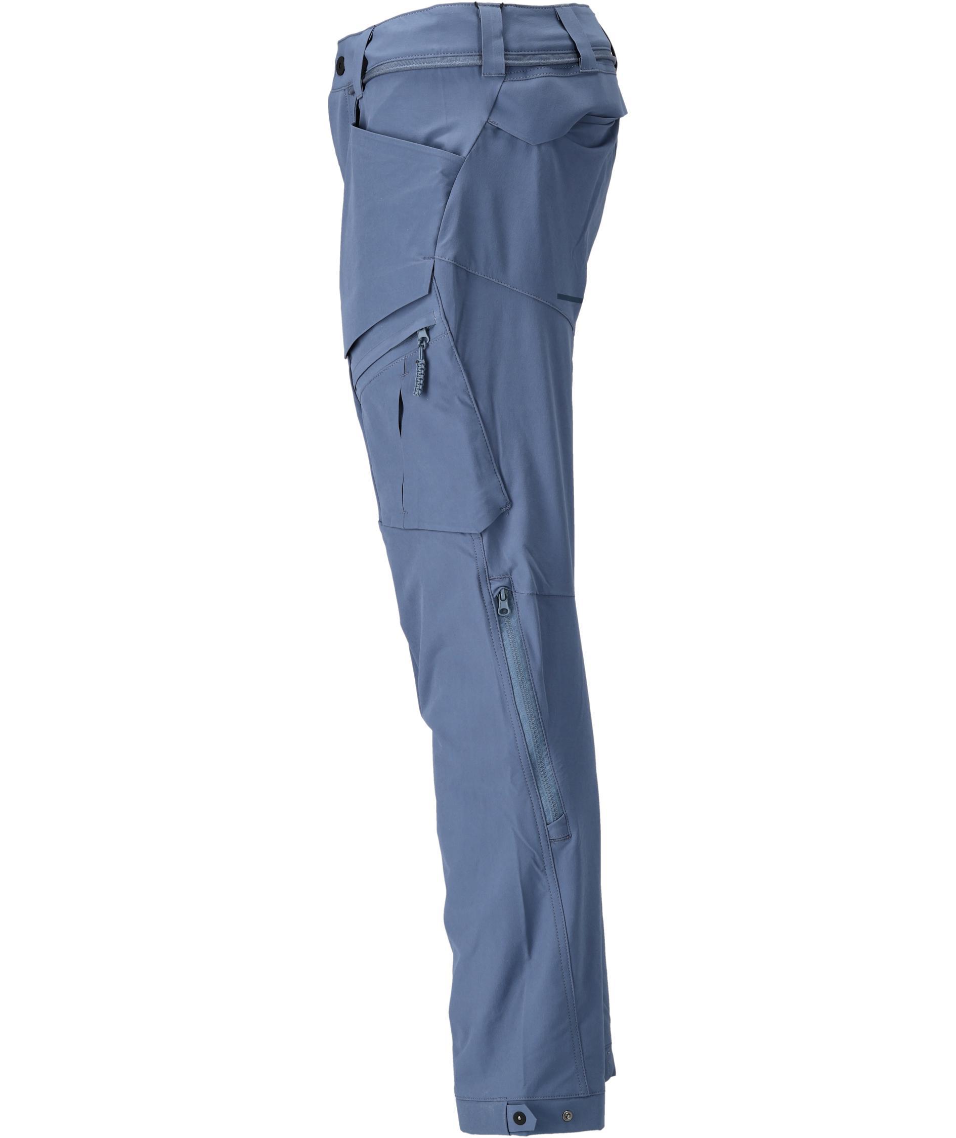 Mascot Customized functional trousers full stretch, Stone Blue, large image number 3