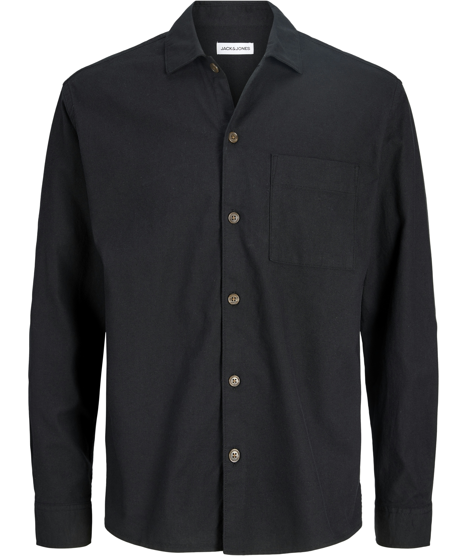 Jack & Jones JJETRISTAN overshirt, Black