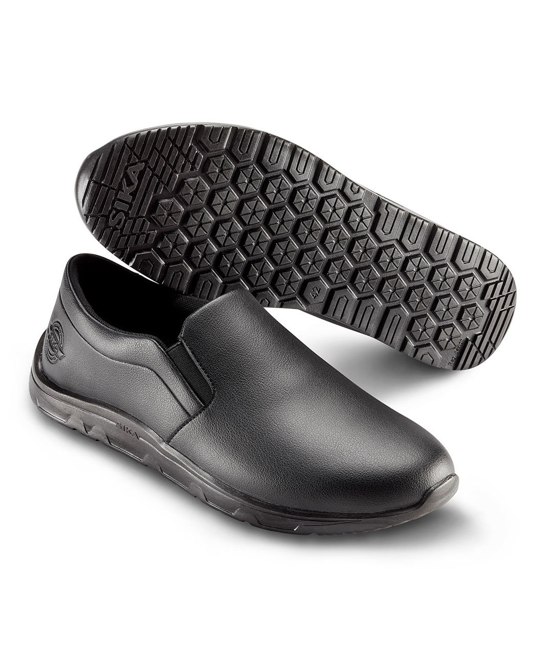 2nd quality product Sika Stable work shoes O2, Black, large image number 0