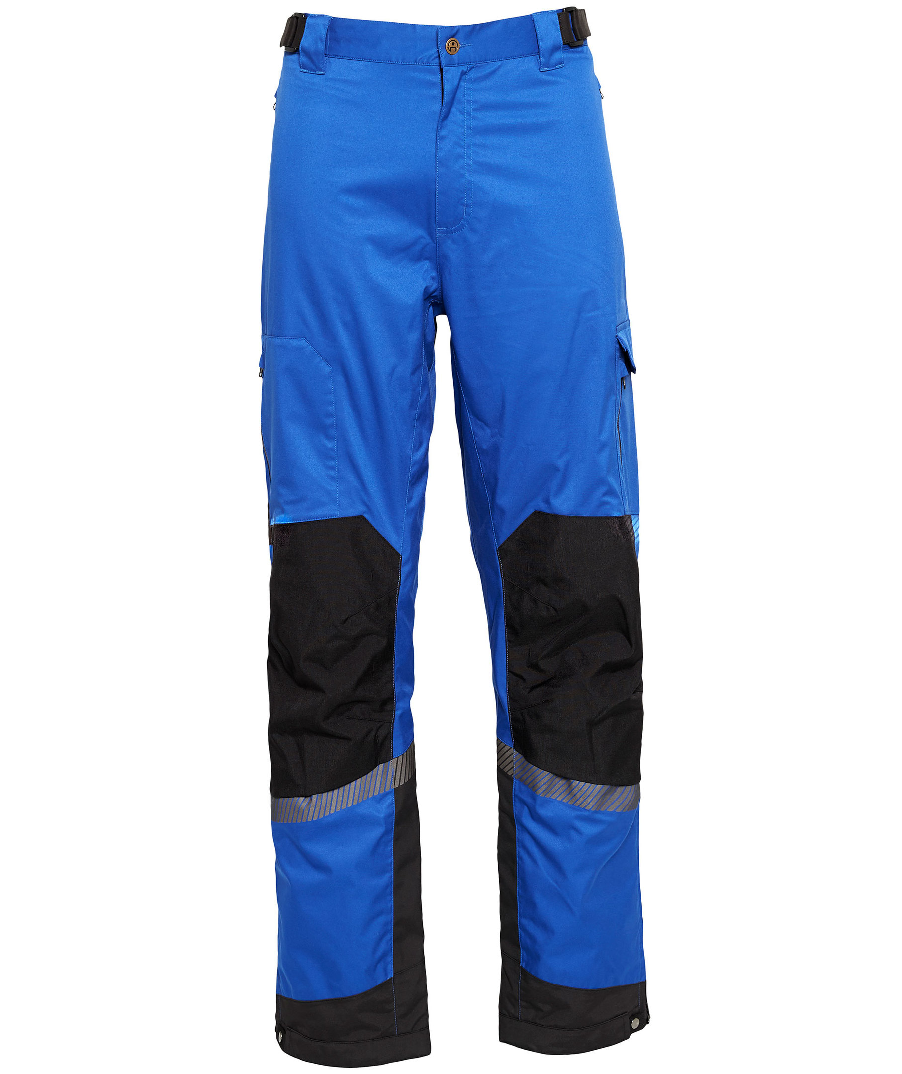 Kongebl&aring;/Svart