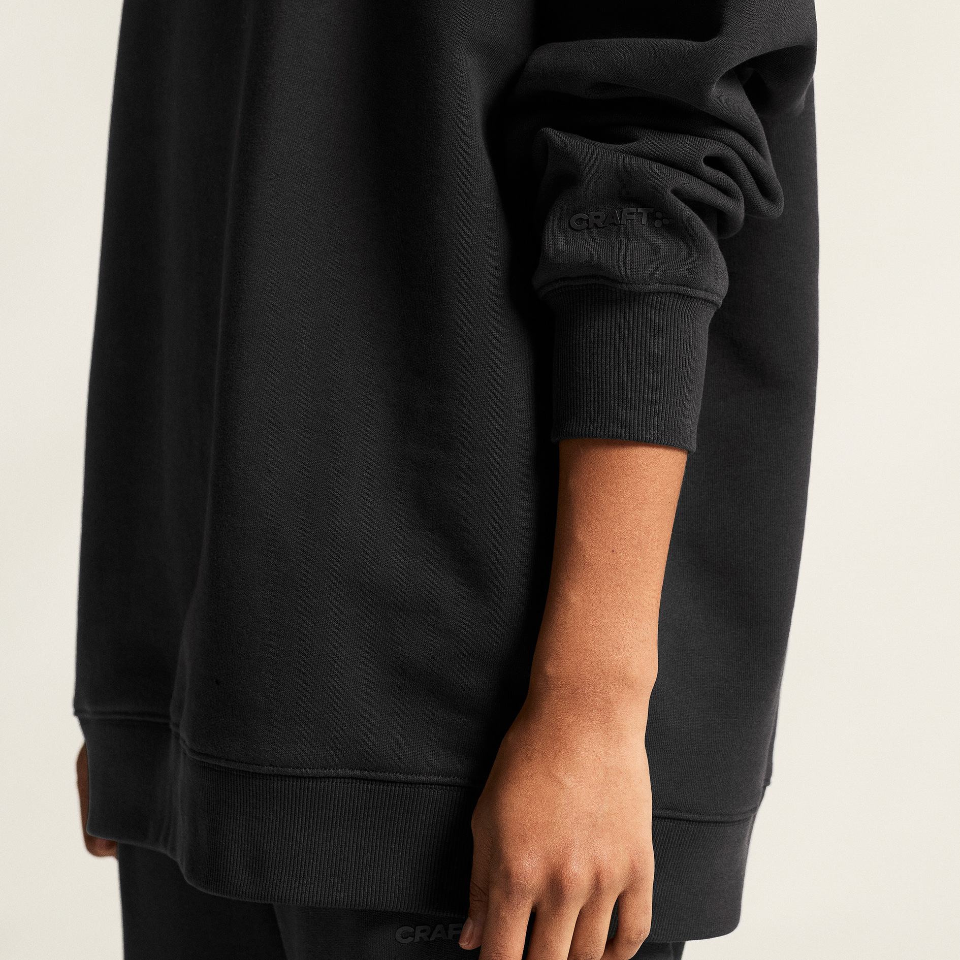 Craft Frequent women's sweatshirt, Black, large image number 6