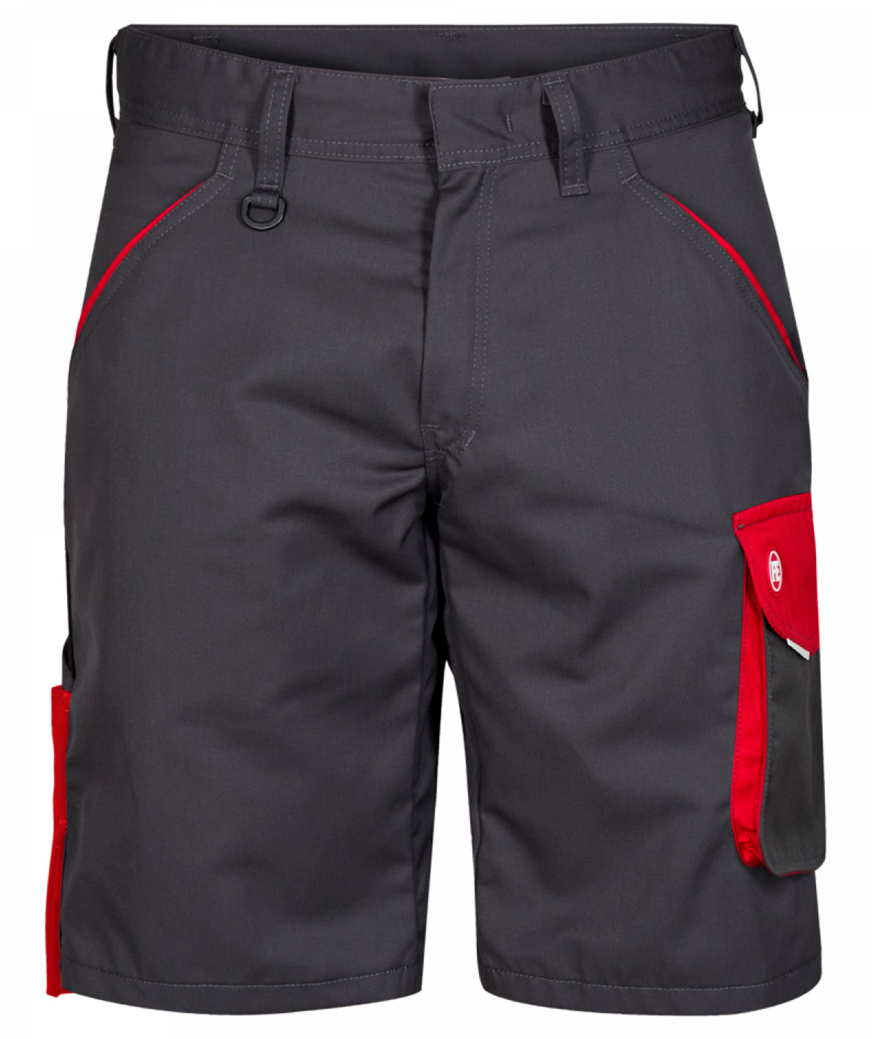 Engel Galaxy Light arbeidsshorts, Antrasittgr&aring;/Tomato Red, Antrasittgr&aring;/Tomato Red, swatch