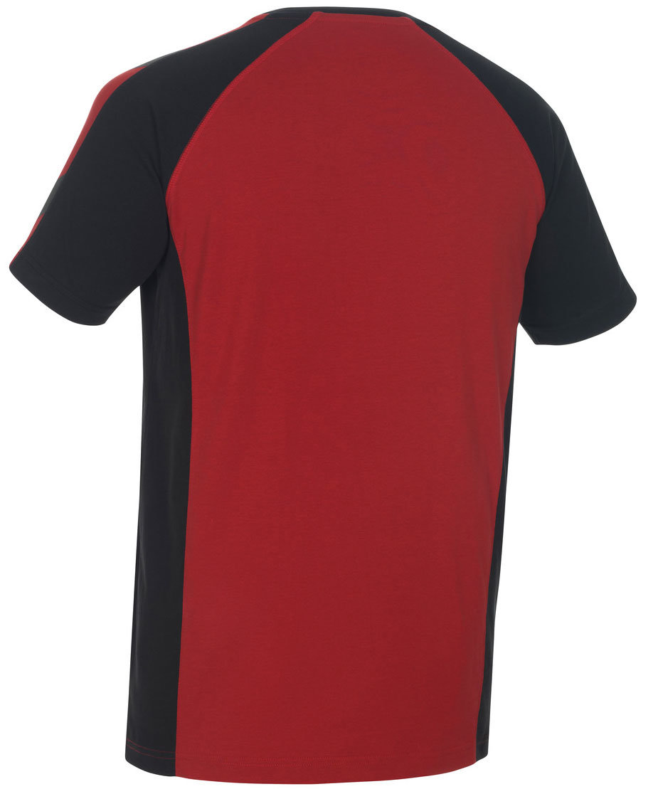 Mascot Potsdam T-skjorte, R&oslash;d/Svart, large image number 2