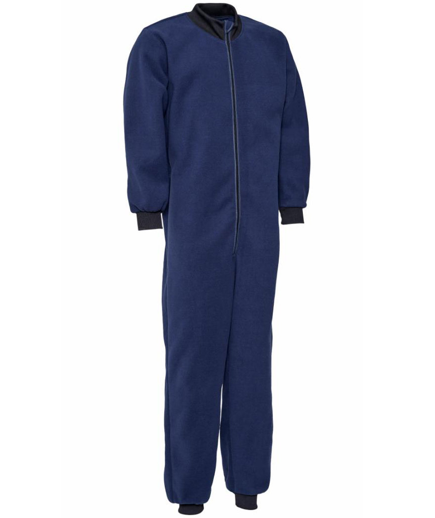 ELKA fleece overall, Marinbl&aring;