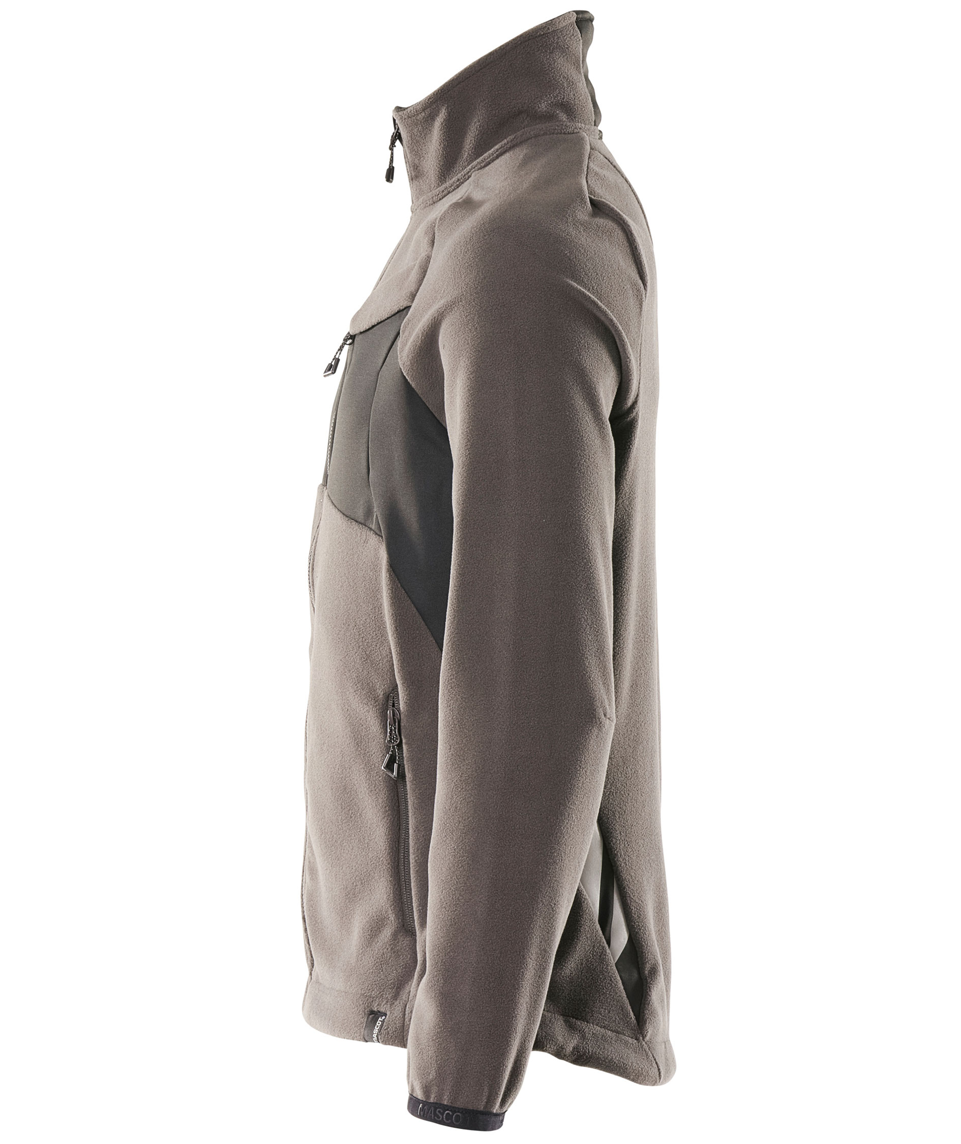 Mascot Accelerate fleecejakke, M&oslash;rk Antrasitt/Svart, large image number 3