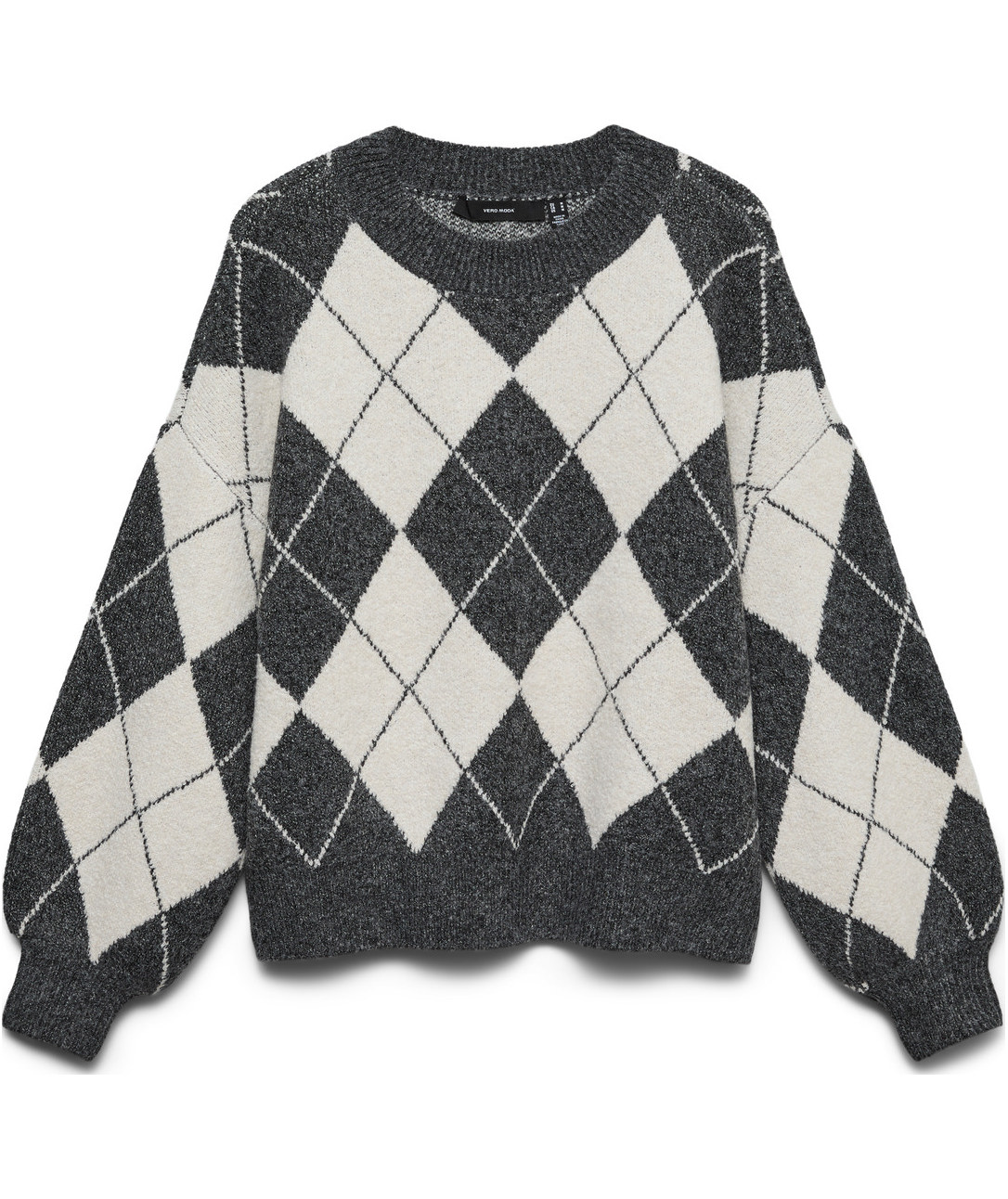 Vero Moda VMDOFFY JAQUARD Damen Strickpullover