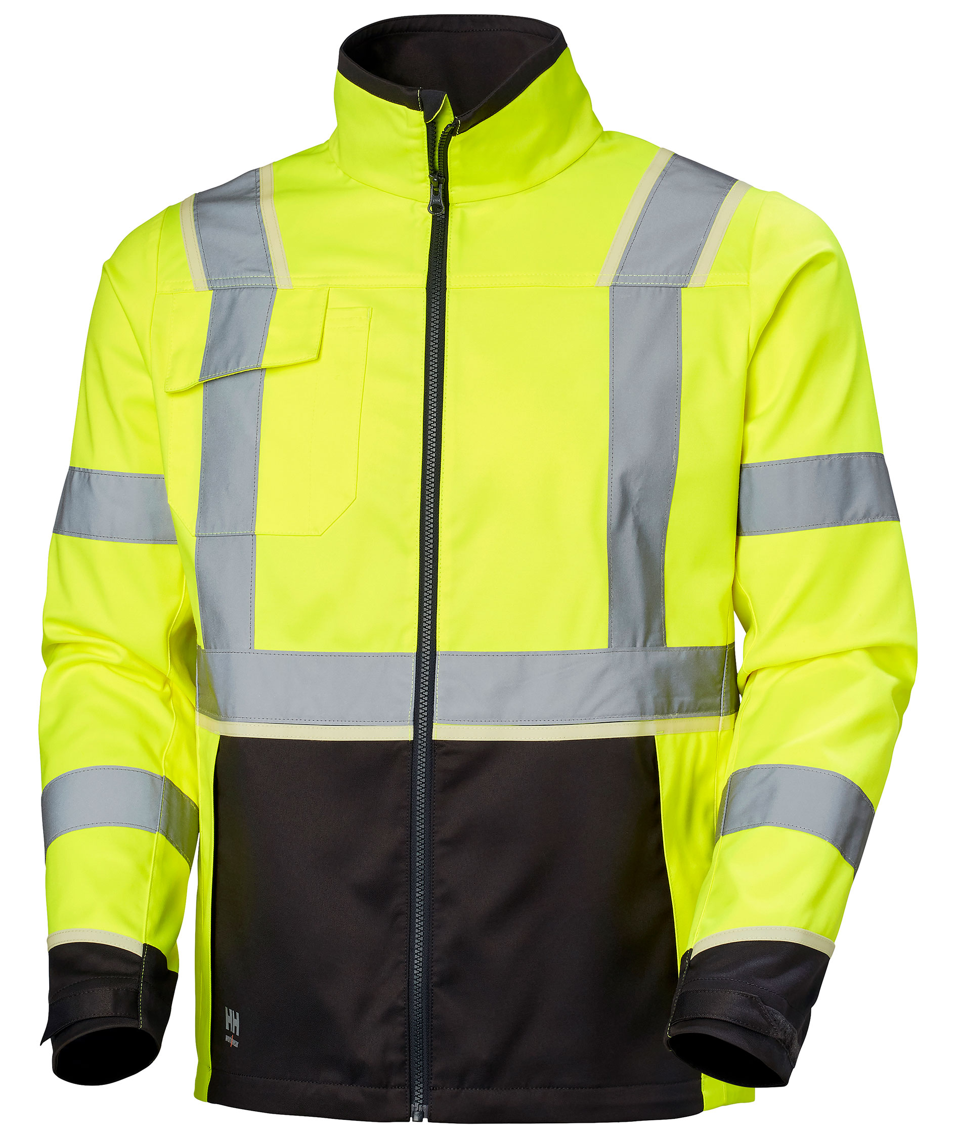 Hi-vis yellow/Ebony
