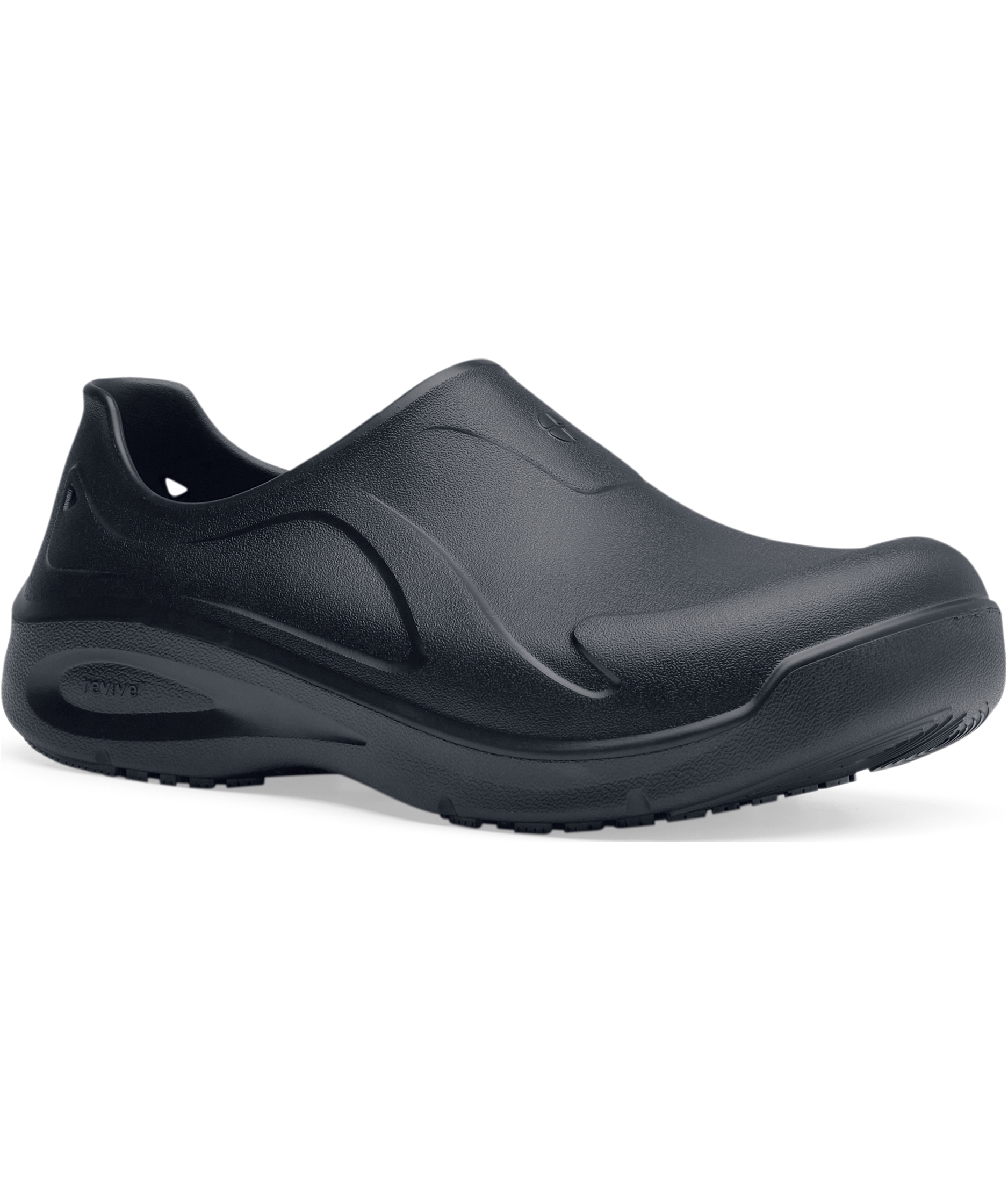 Shoes For Crews Radium ll clogs med helkappe, Svart, large image number 10