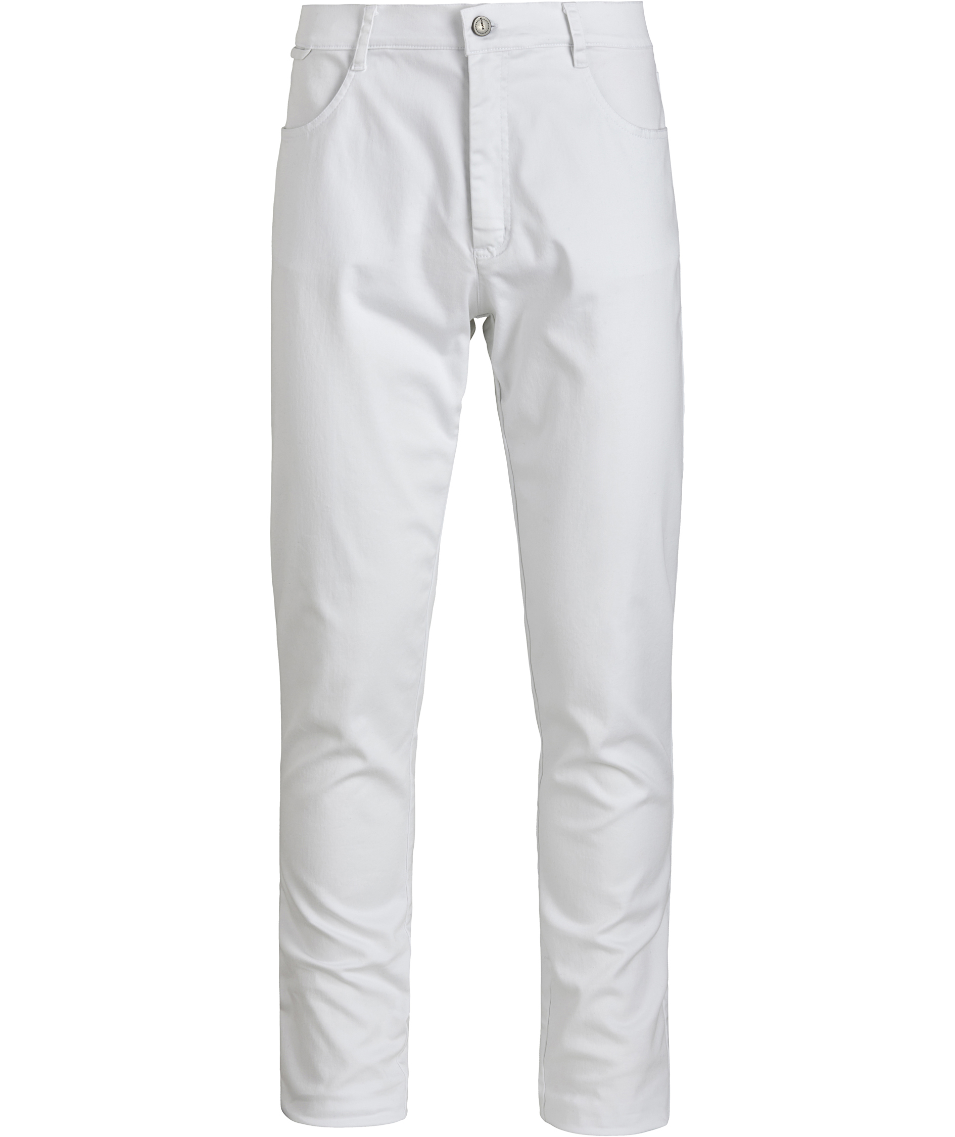 Kentaur stretch jeans, extra l&aring;ng, Vit