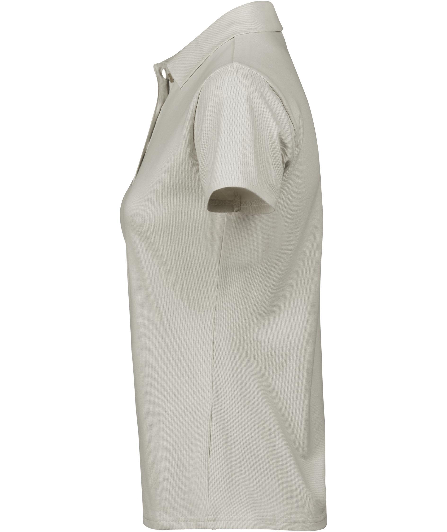 Tee Jays Luxury Stretch dame polo T-shirt, Cement, large image number 3