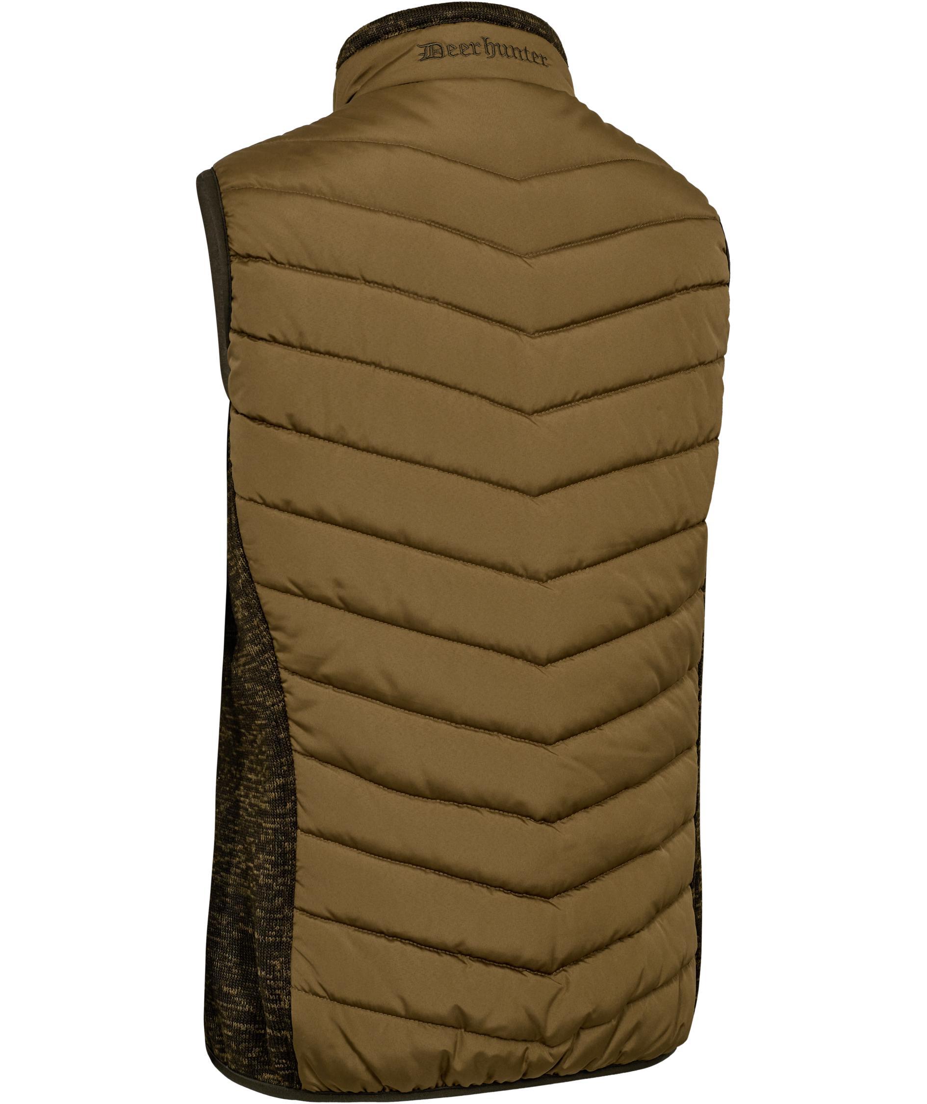 Deerhunter Moor vadderad v&auml;st med stickning, Butternut
