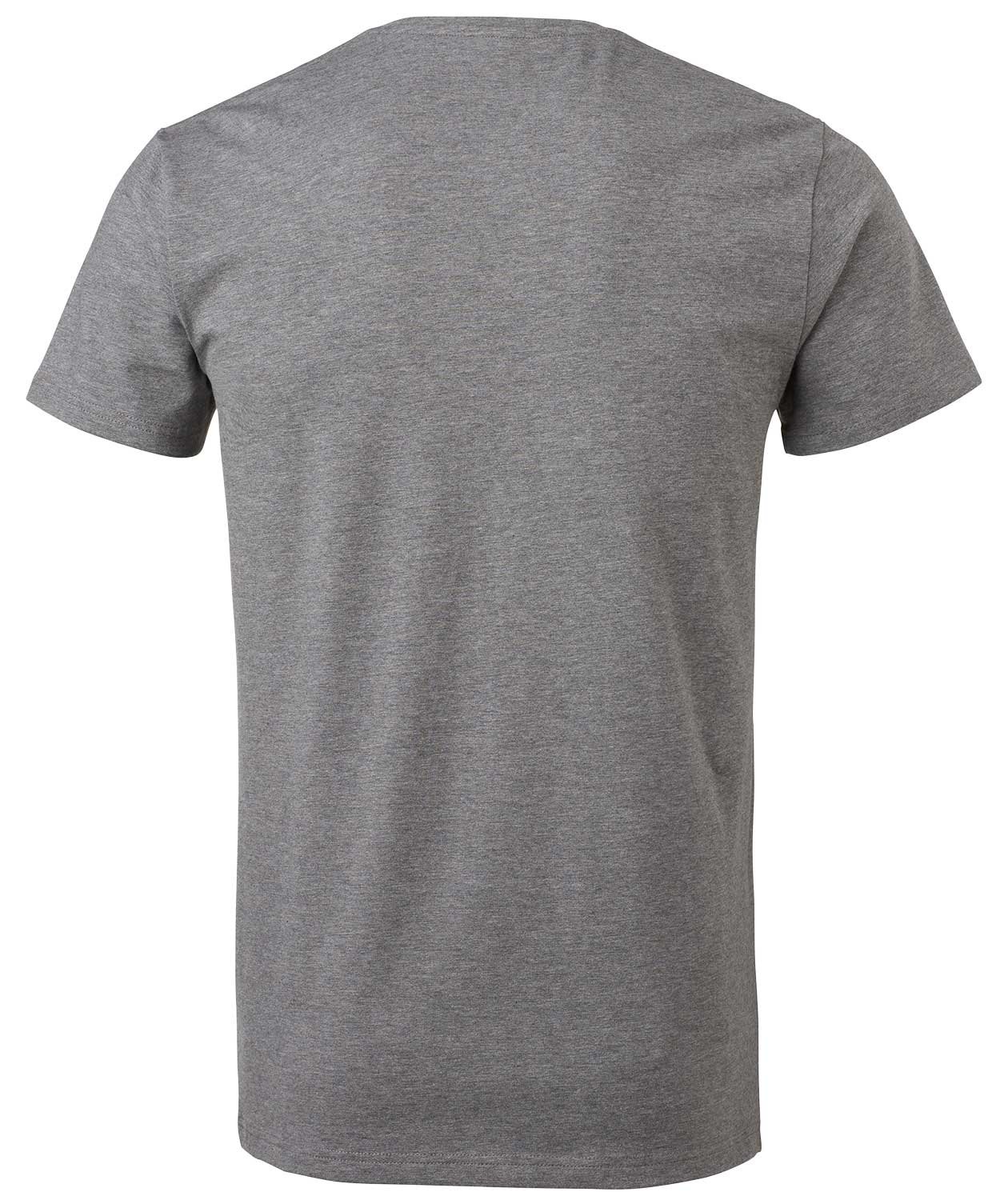 South West Norman &oslash;kologisk T-skjorte, M&oslash;rk Lynggr&aring;, large image number 2