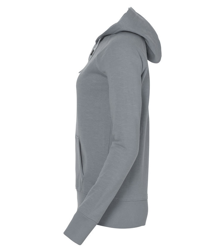 Clique Loris women's hoodie, Grey, large image number 5