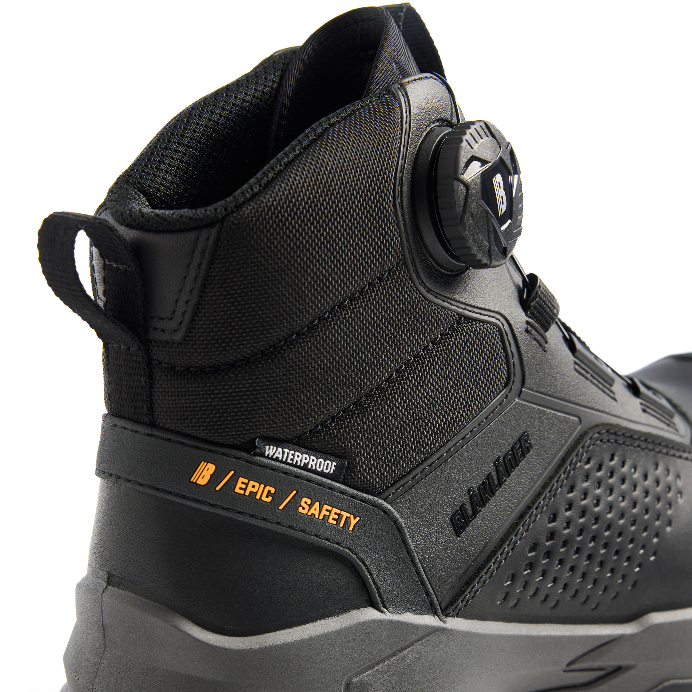 Bl&aring;kl&auml;der Epic safety boots S7S, Black, large image number 4