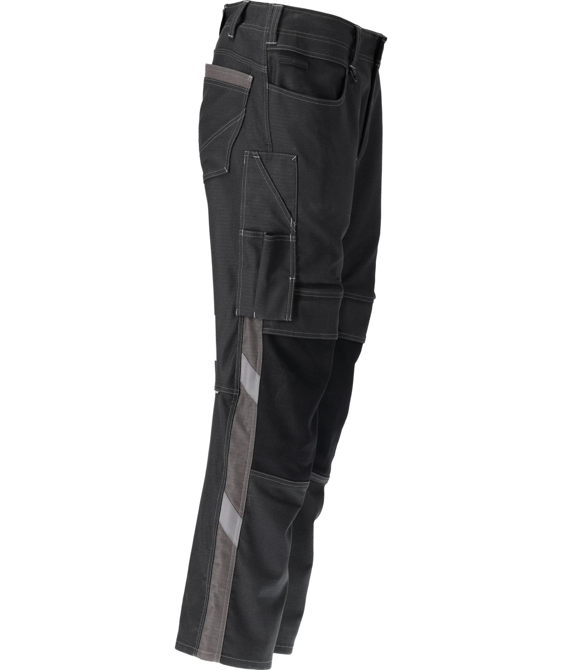 Mascot Unique work trousers, Black/Anthracite, large image number 2