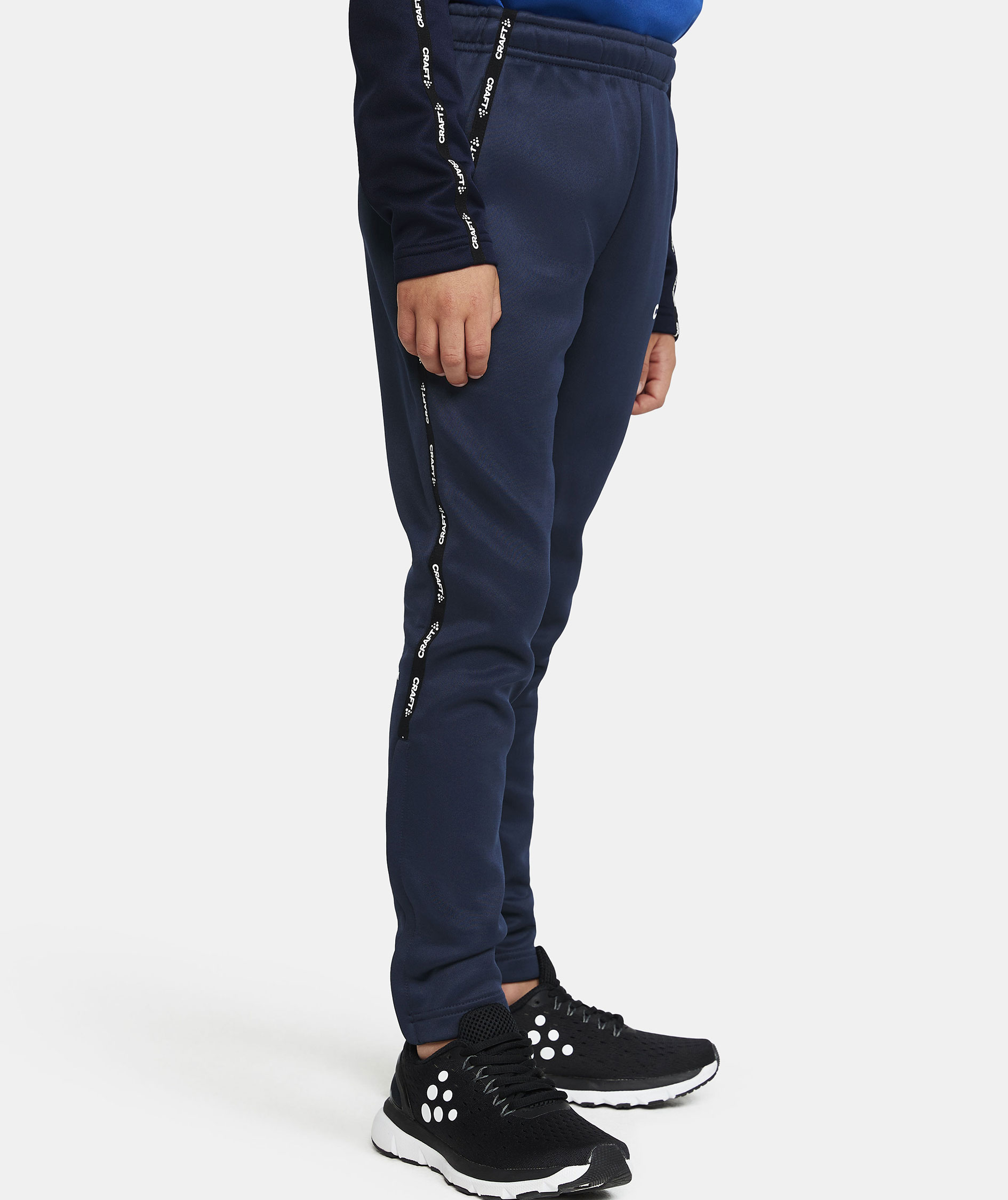 Craft squad 2.0 training pants for kids, Navy, large image number 6
