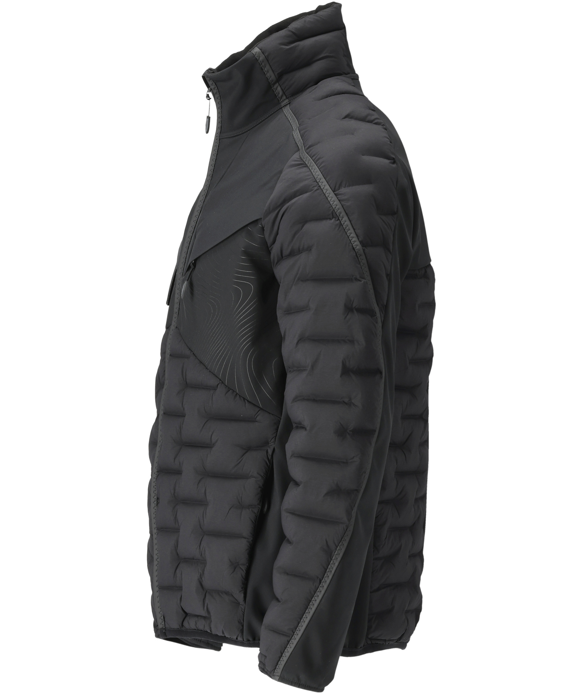 Mascot Customized Steppjacke, Schwarz, large image number 3