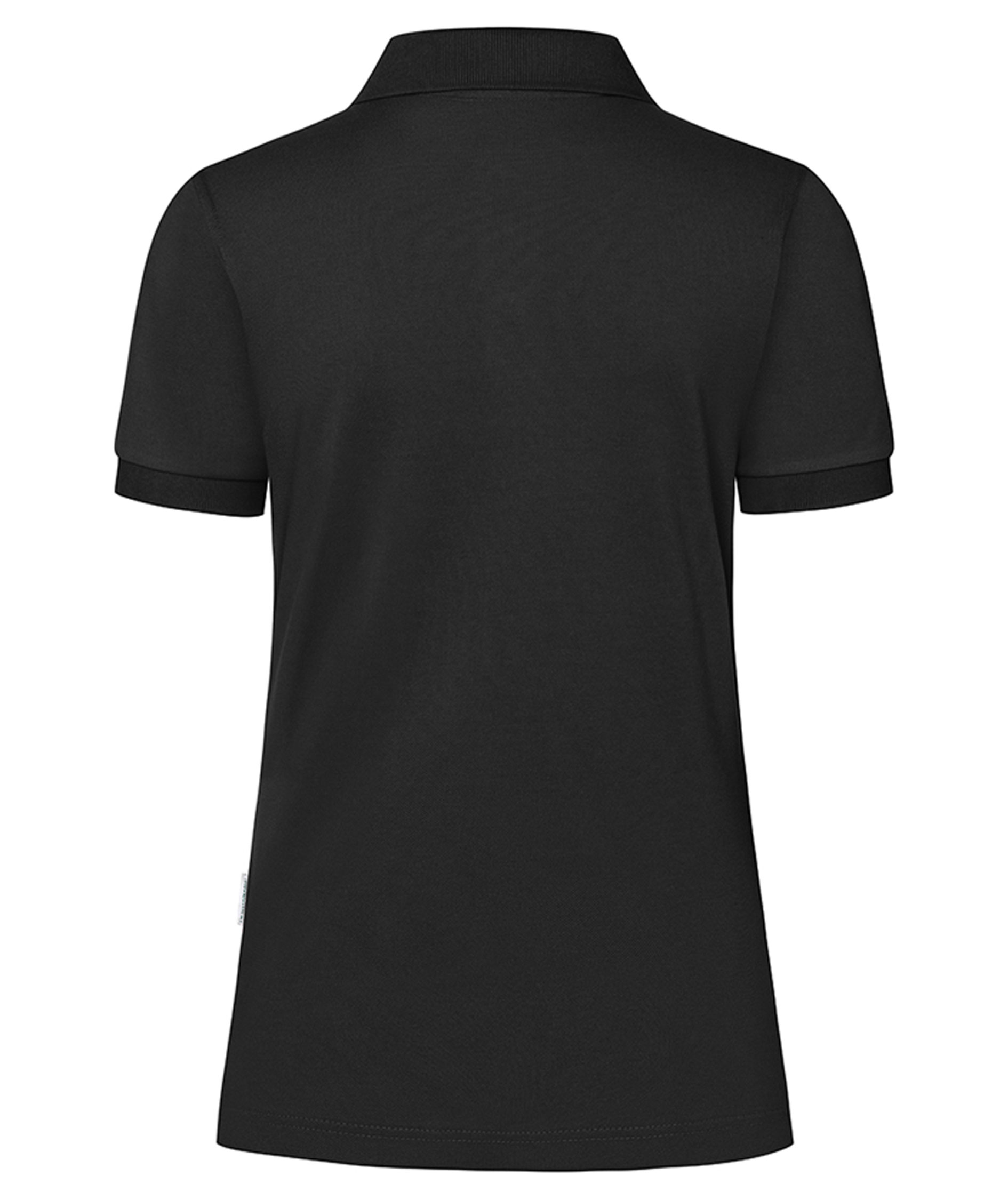 Karlowsky Modern-Flair Damen-Poloshirt, Schwarz