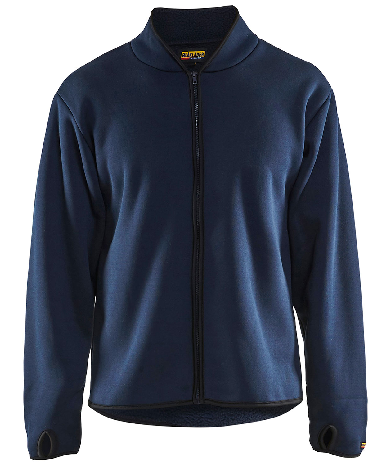 Bl&aring;kl&auml;der p&auml;lsfiberjacka, Marinbl&aring;