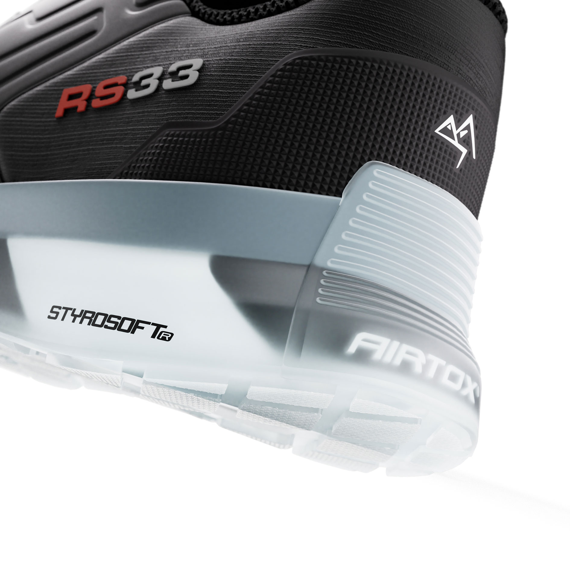 Airtox RS33 safety shoes S7S, Black/White, large image number 3