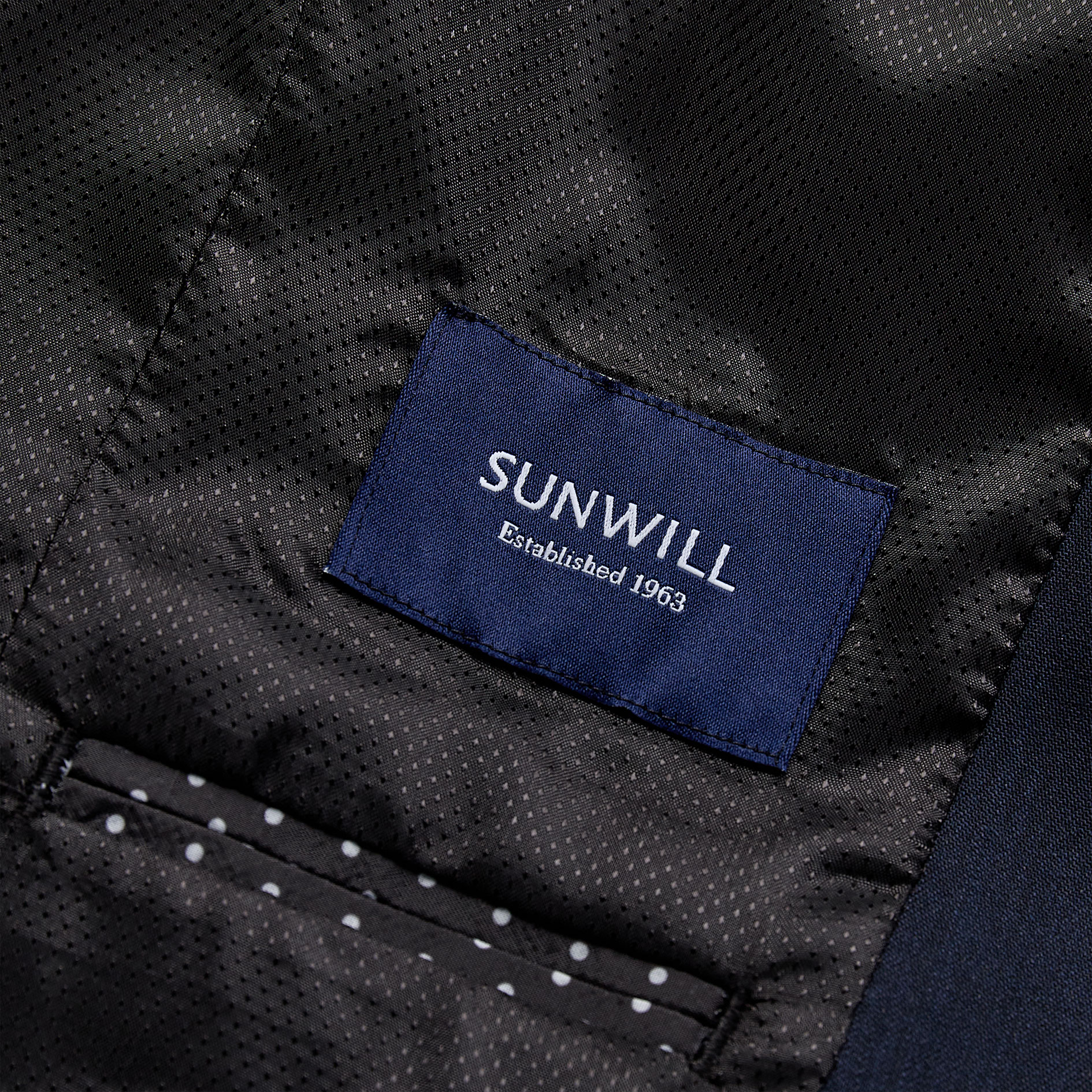 Sunwill Traveller Modern fit kavaj dam med ull, Dark blue, large image number 4
