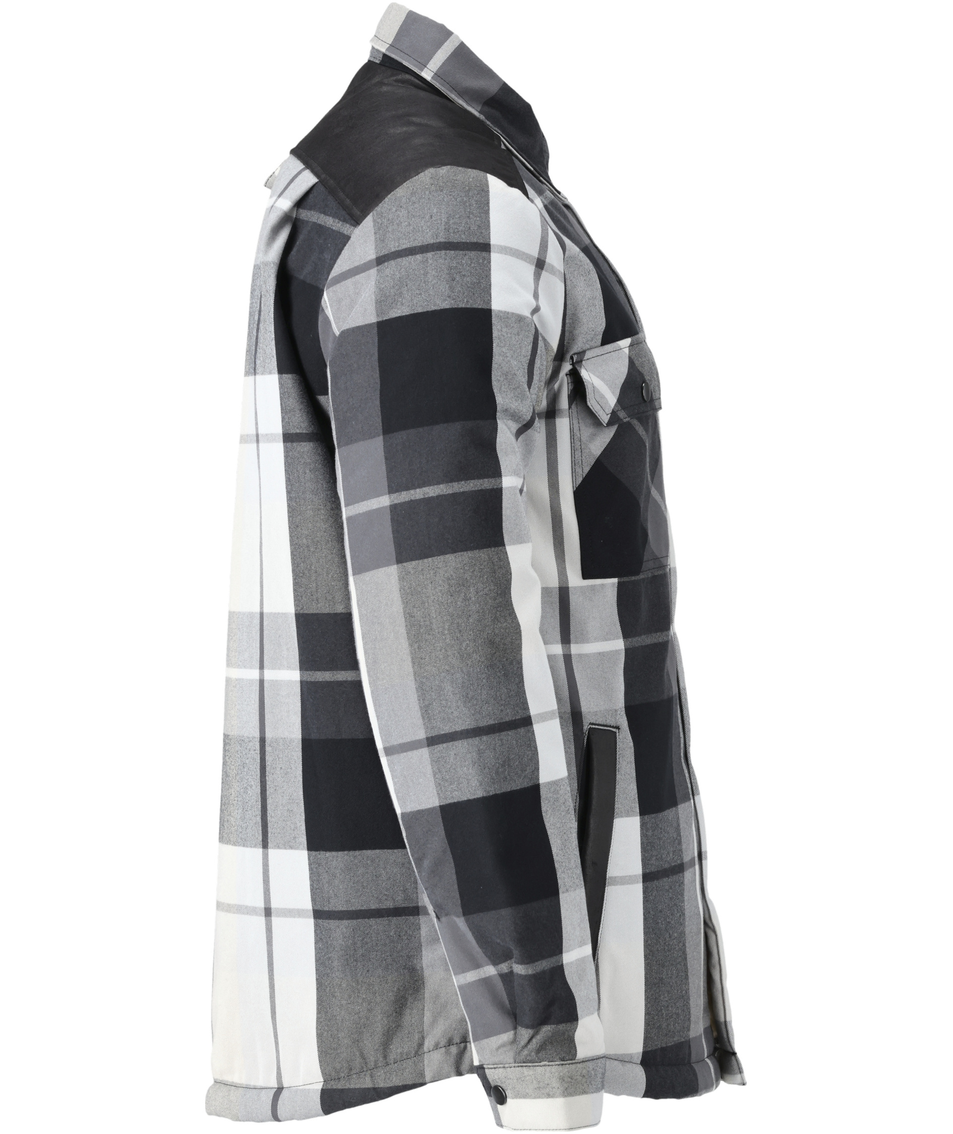 Mascot Customized flanell skjortejakke, Stein gr&aring;, large image number 3