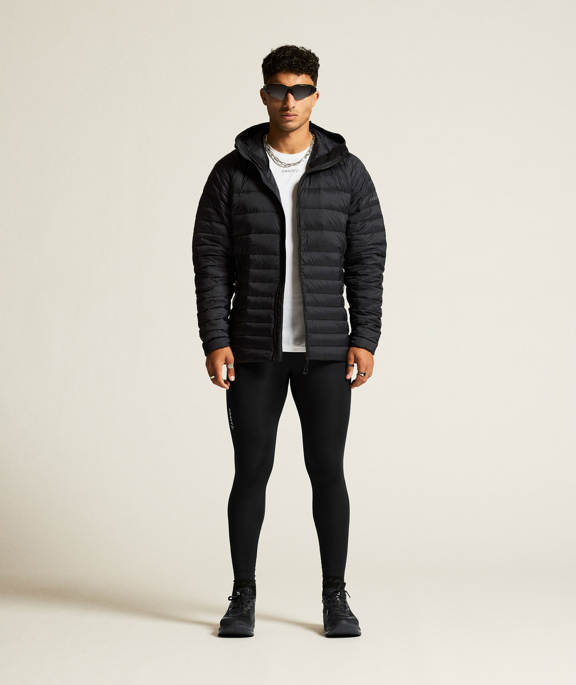 Craft ADV Explore Light dunjakke, Black, large image number 7