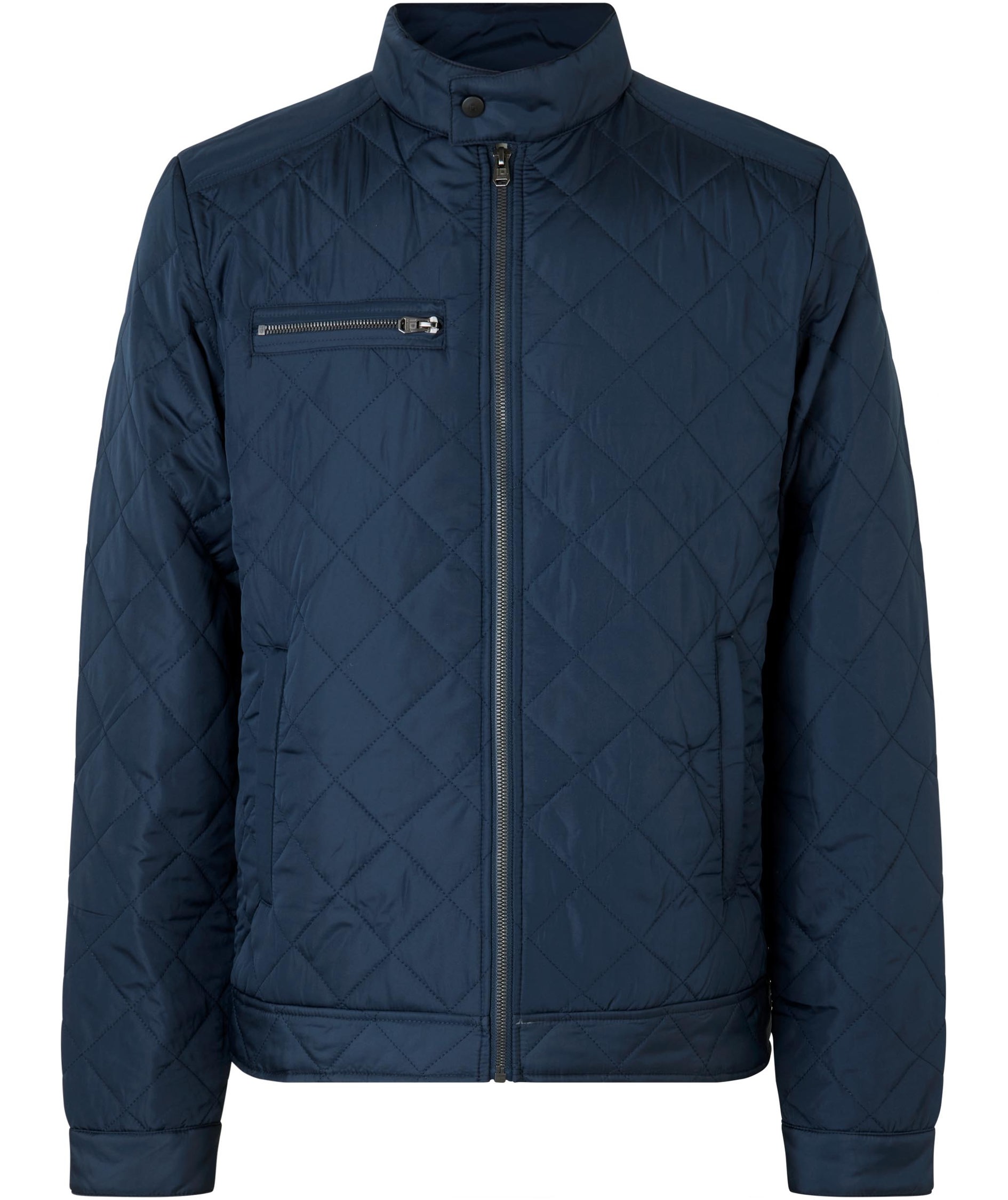 ID vadderad jacka, Marinbl&aring;