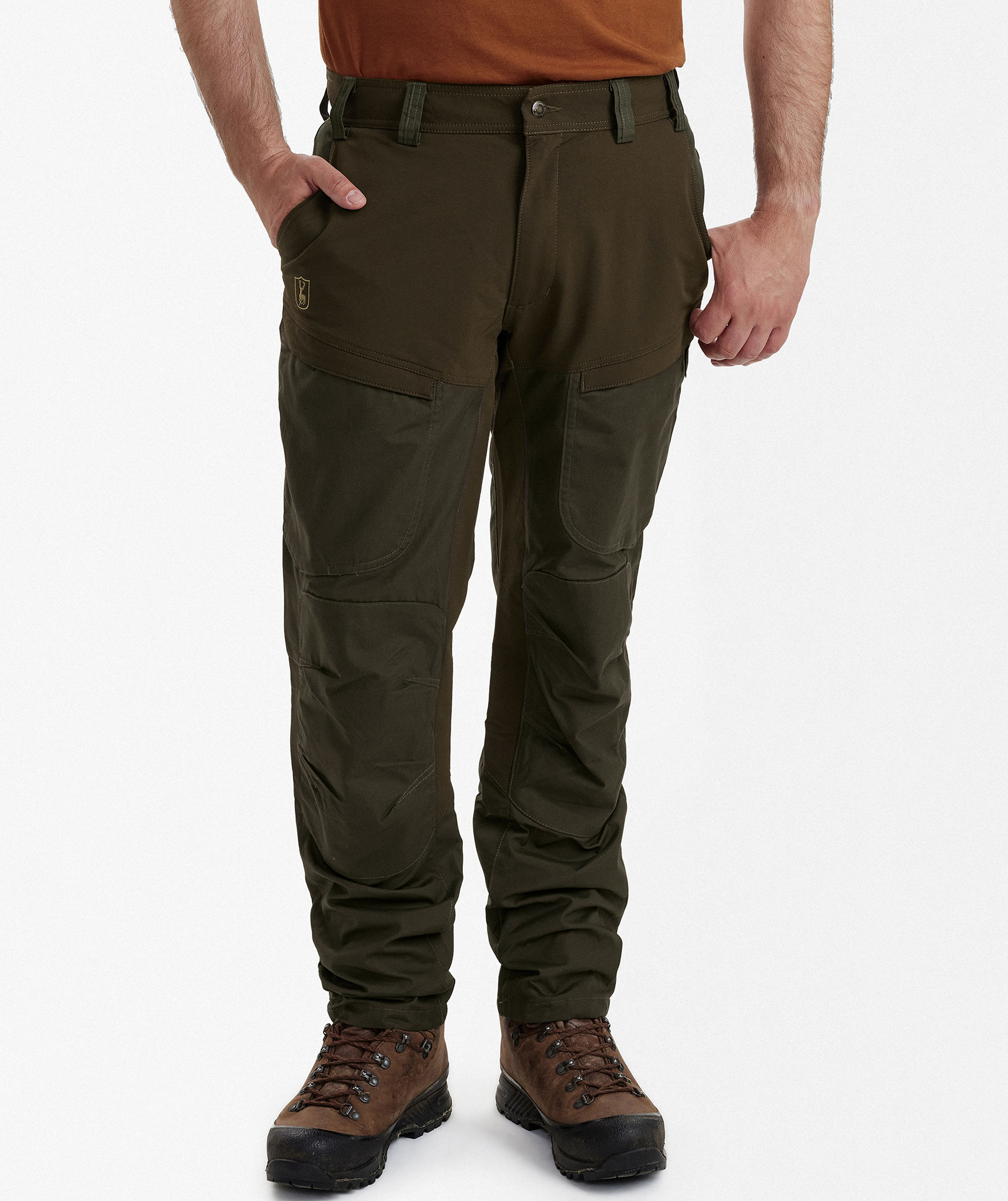 Deerhunter Strike trousers, Deep Green, large image number 4