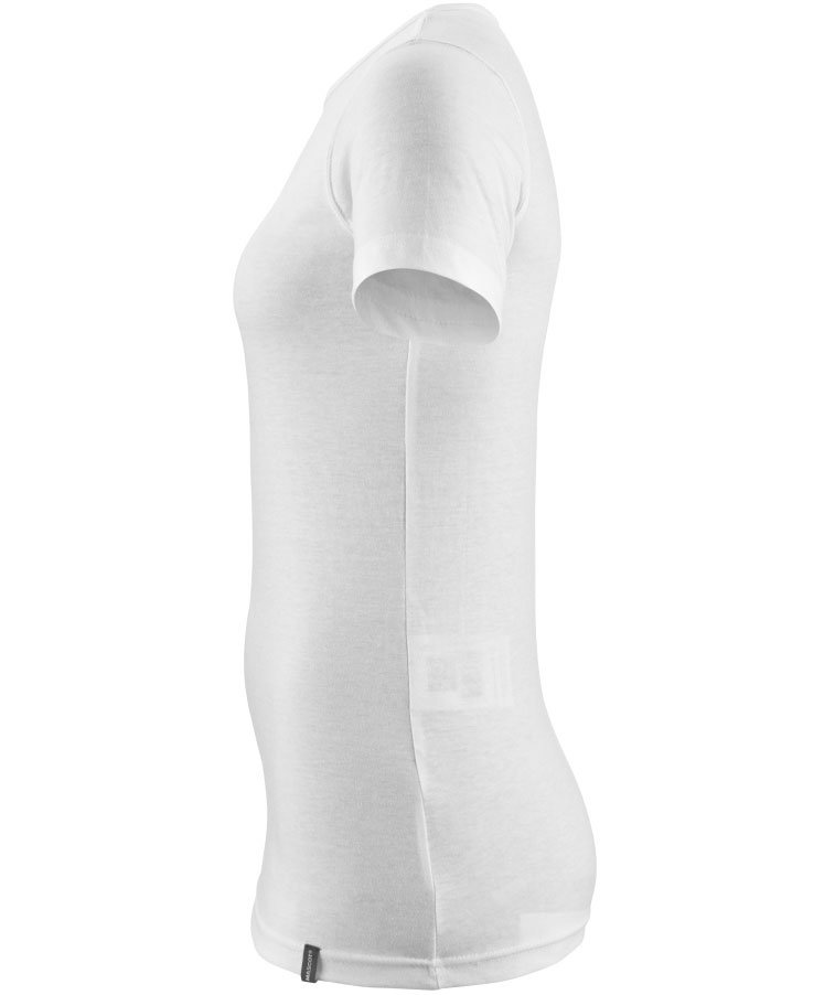 Mascot Crossover dame T-skjorte, Hvit, large image number 2