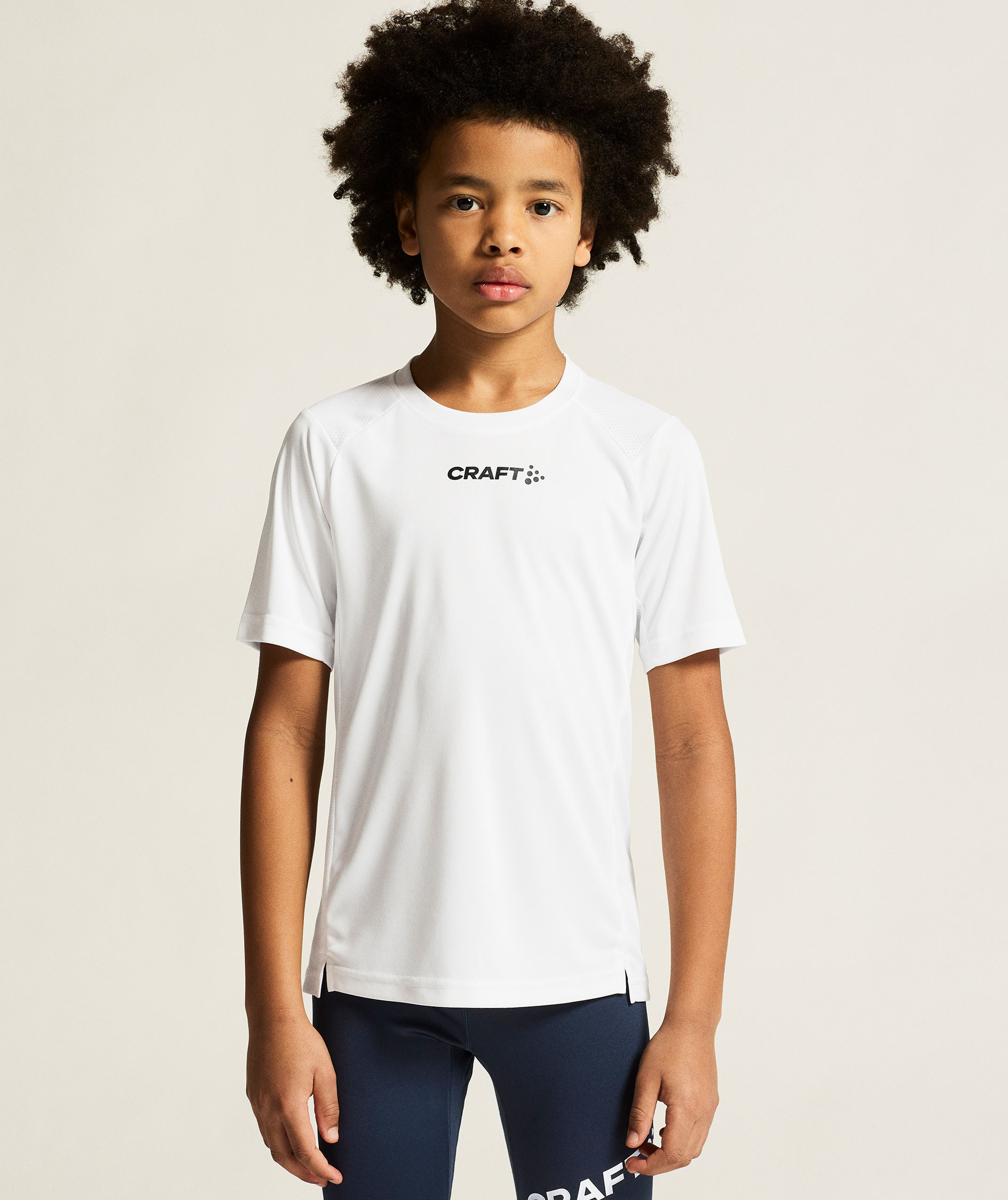 Craft Rush 2.0 T-shirt till barn, White, large image number 7