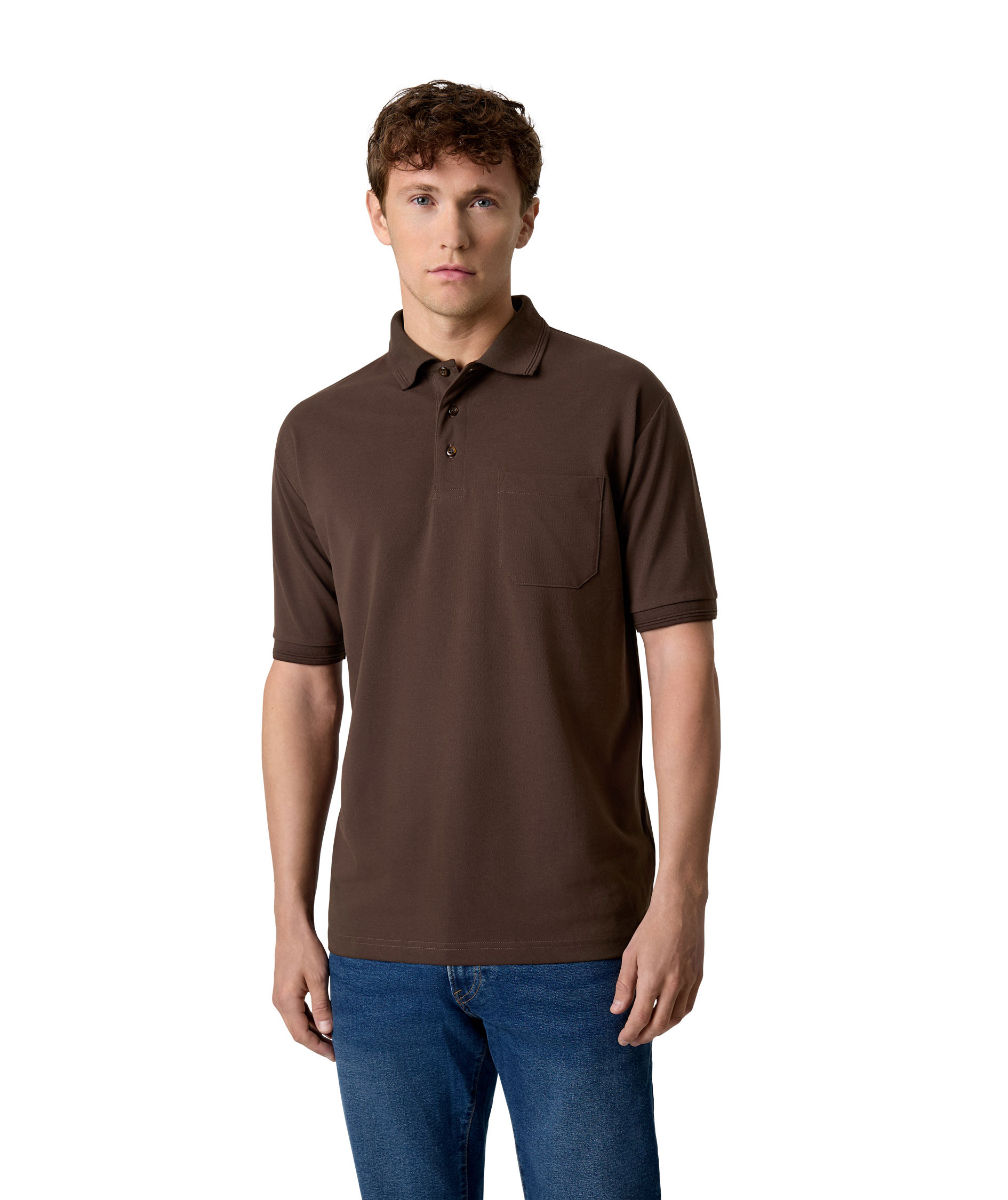 ID PRO Wear Poloshirt mit Brusttasche