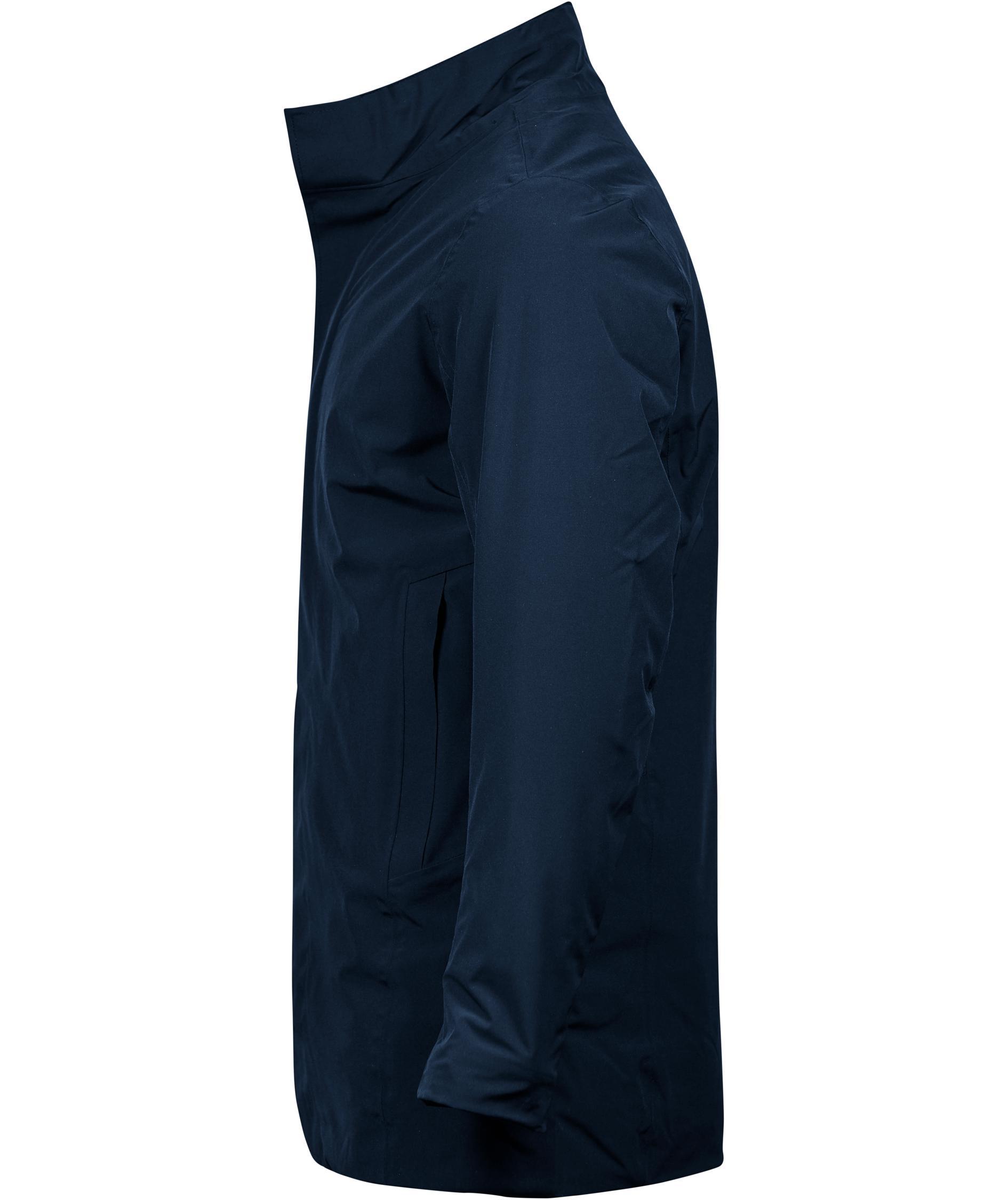Tee Jays All Weather parka jacket, Deep Navy, large image number 3