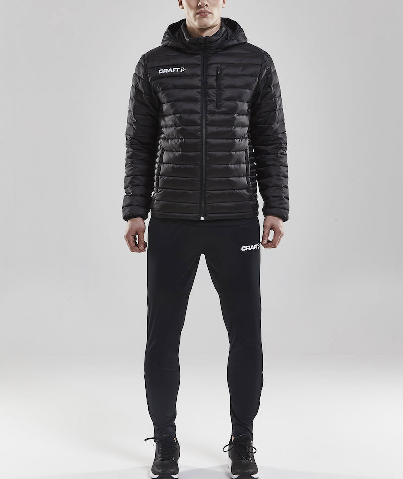 Craft Isolate jakke, Svart, large image number 3