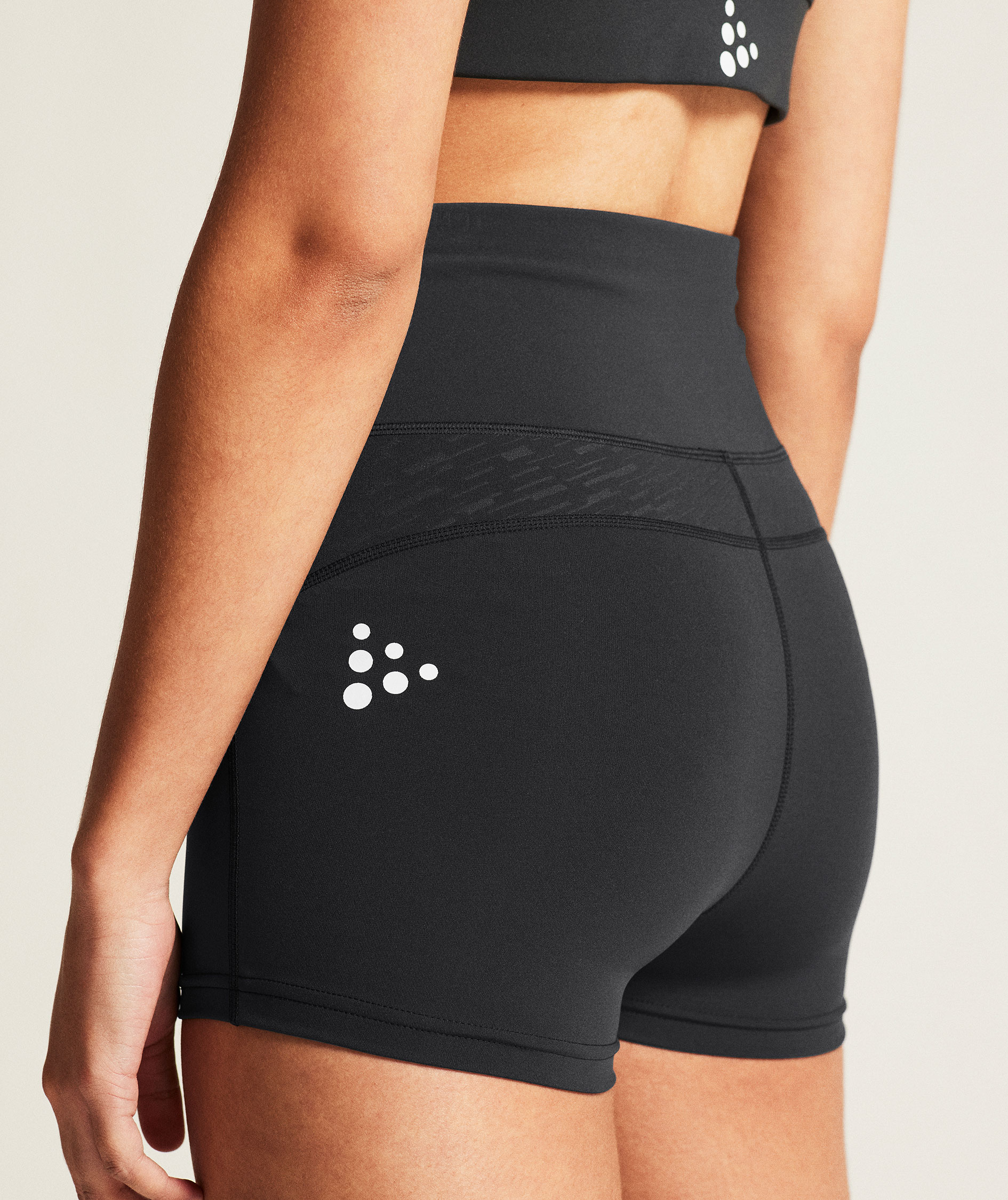 Craft Rush 2.3 women's hot pant, Black, large image number 8