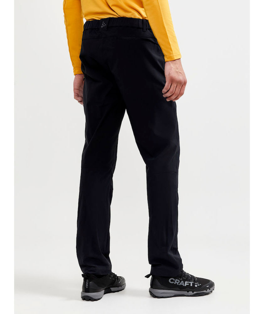 Craft ADV Explore Tech trousers, Black, large image number 2