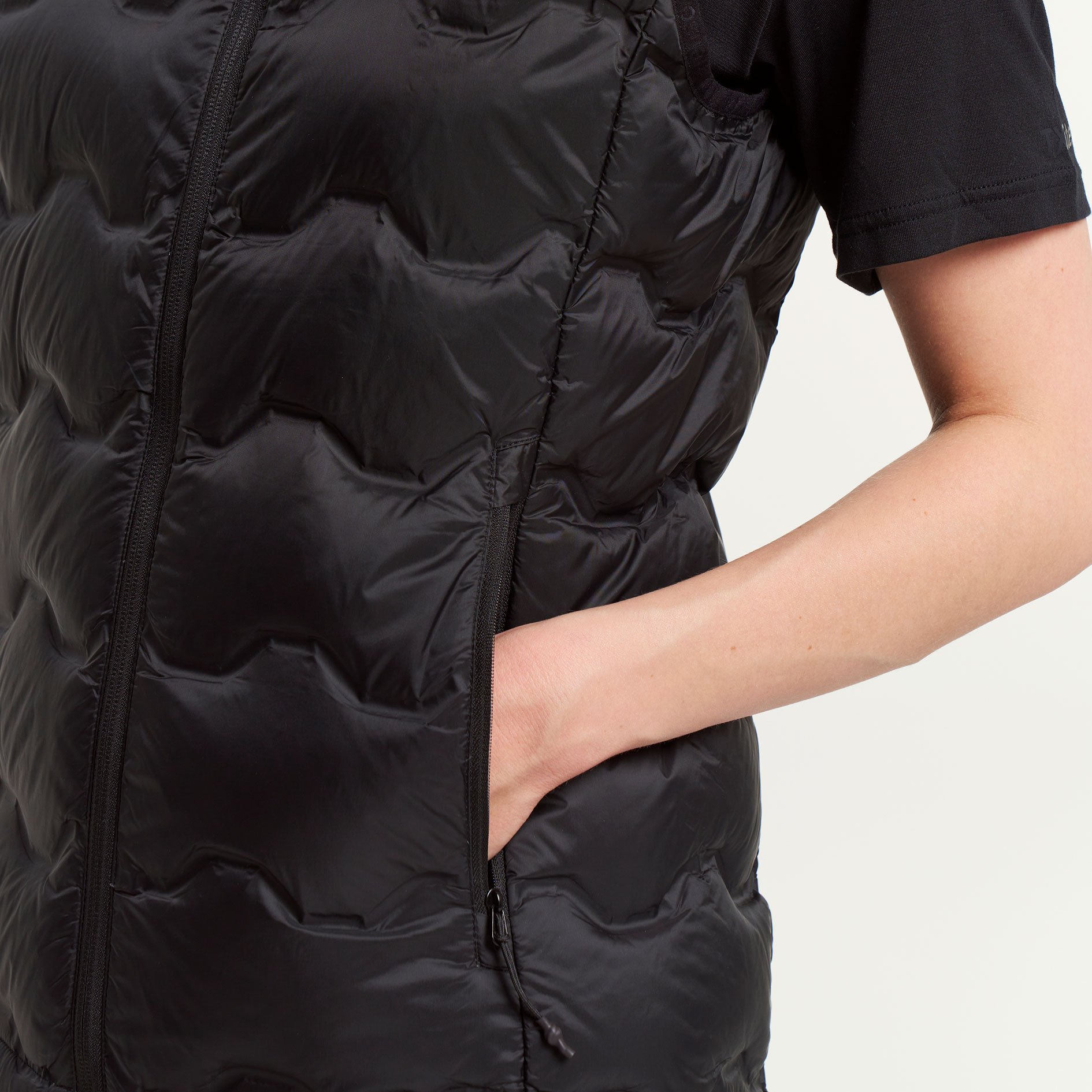 Tenson TXlite Shibui women's down vest, Black, large image number 6