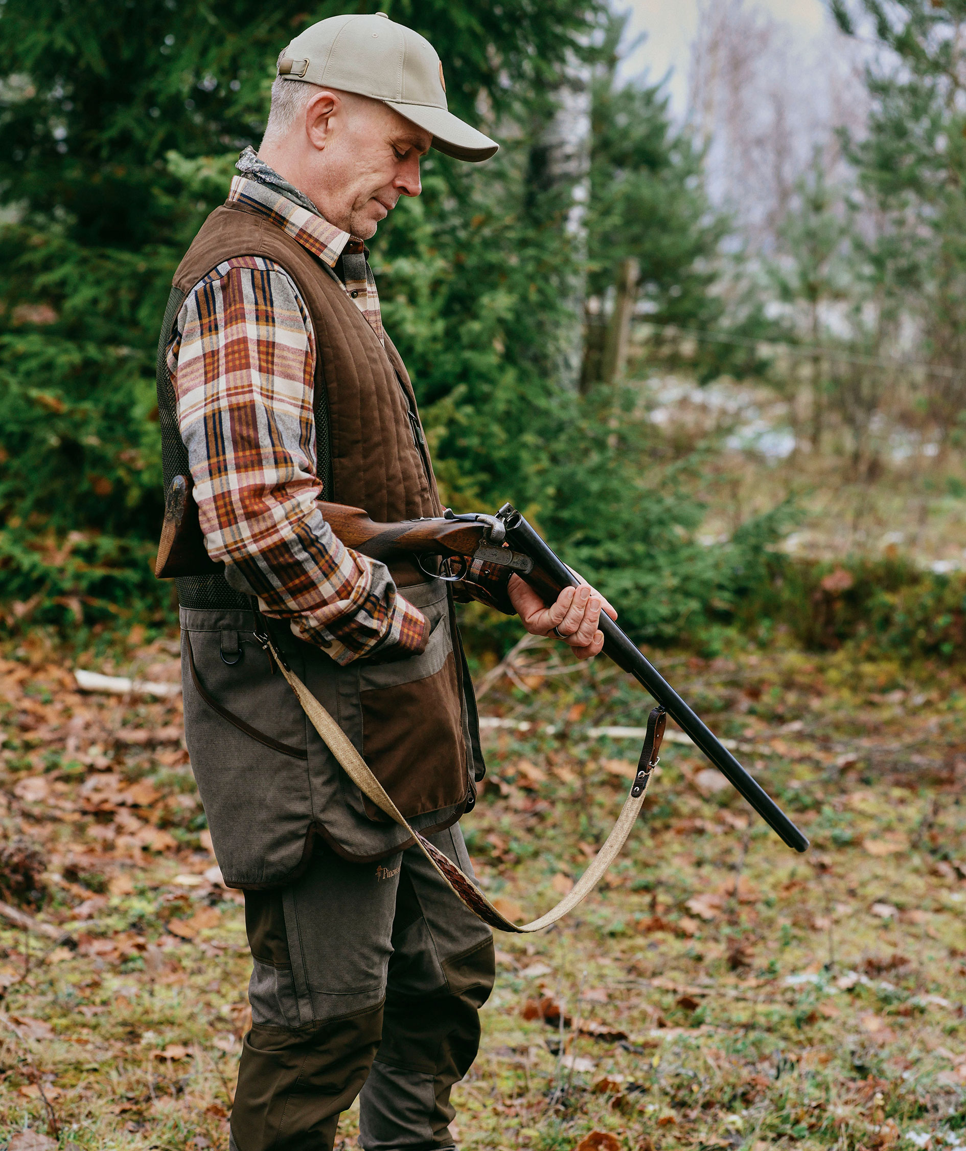 Pinewood&nbsp;skydevest, Suede Brown, large image number 4