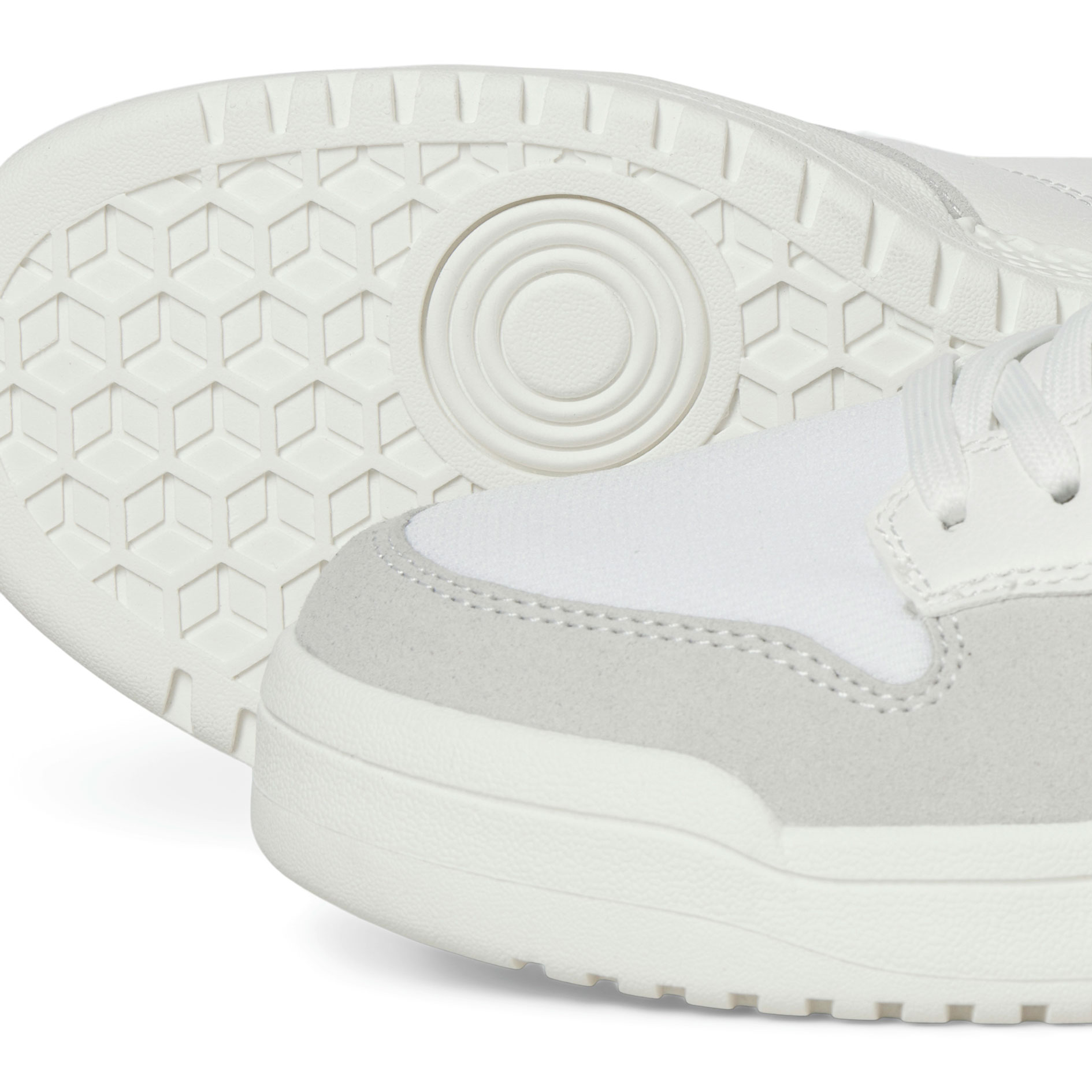 Jack & Jones JFWCANYON PU sneakers, White, large image number 3