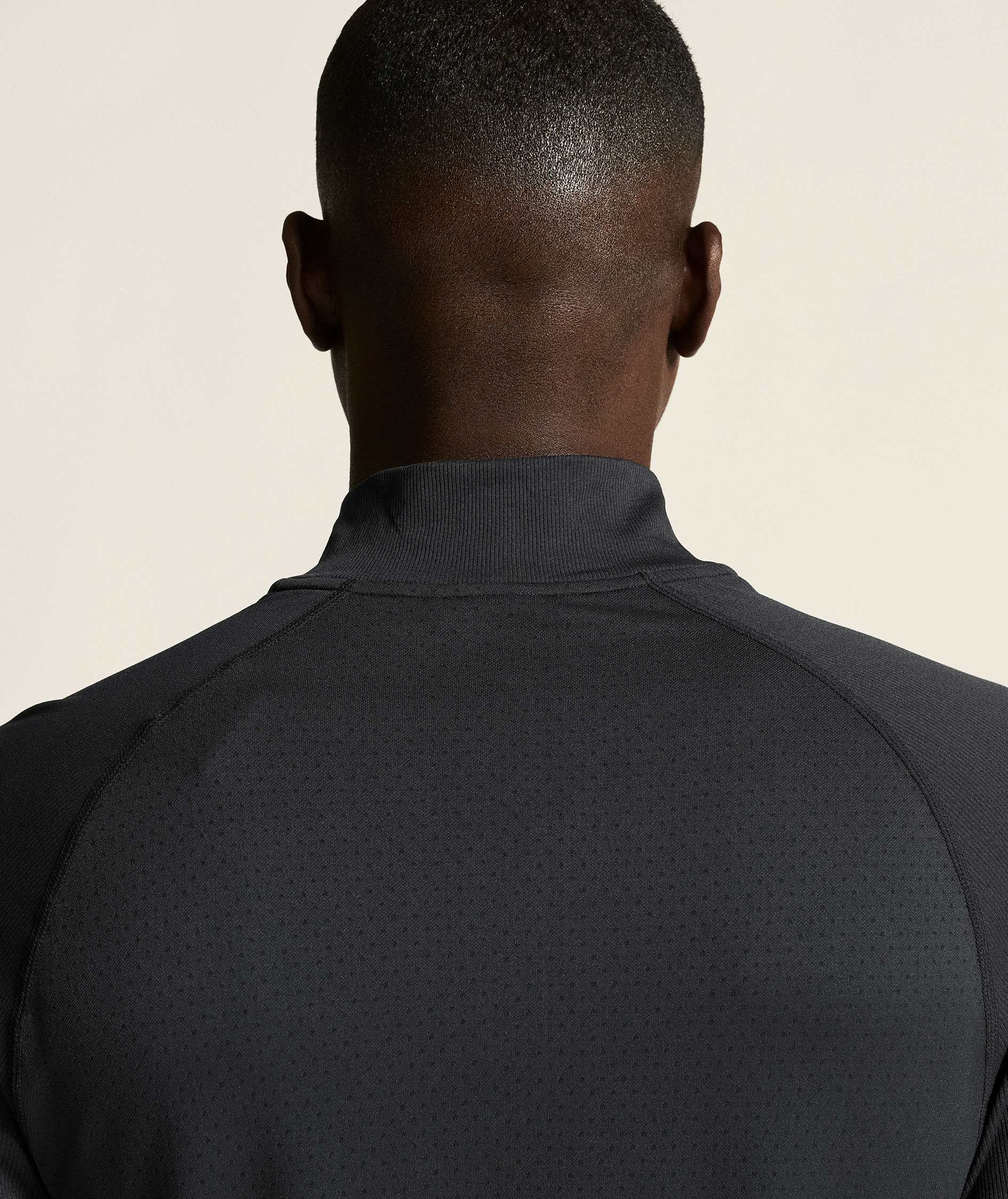 Craft Active Comfort 2 half zip baselayertr&ouml;ja, Black, large image number 4