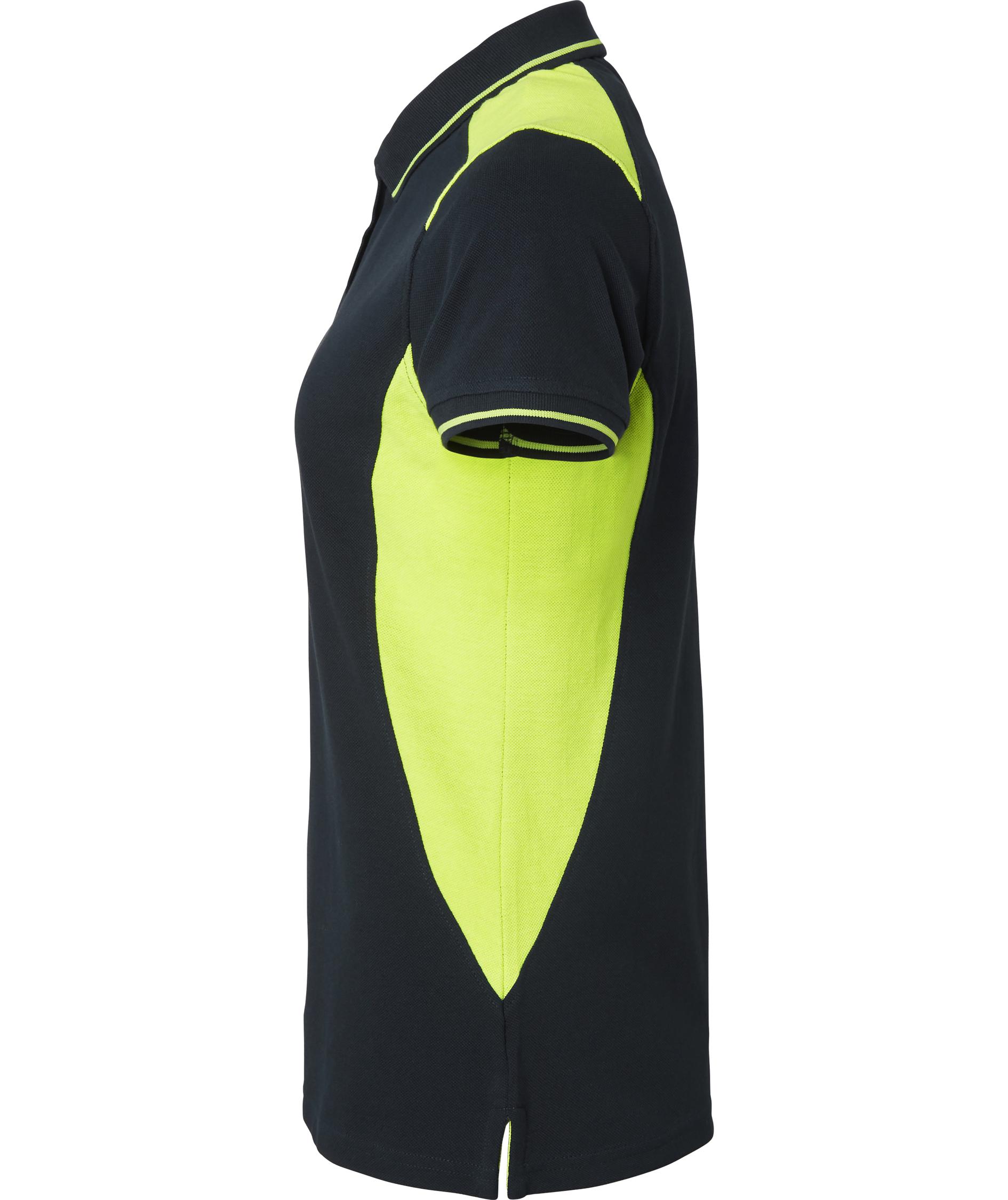 Top Swede pik&eacute;tr&ouml;ja 214 dam, Navy/Hi-Vis gul, large image number 3