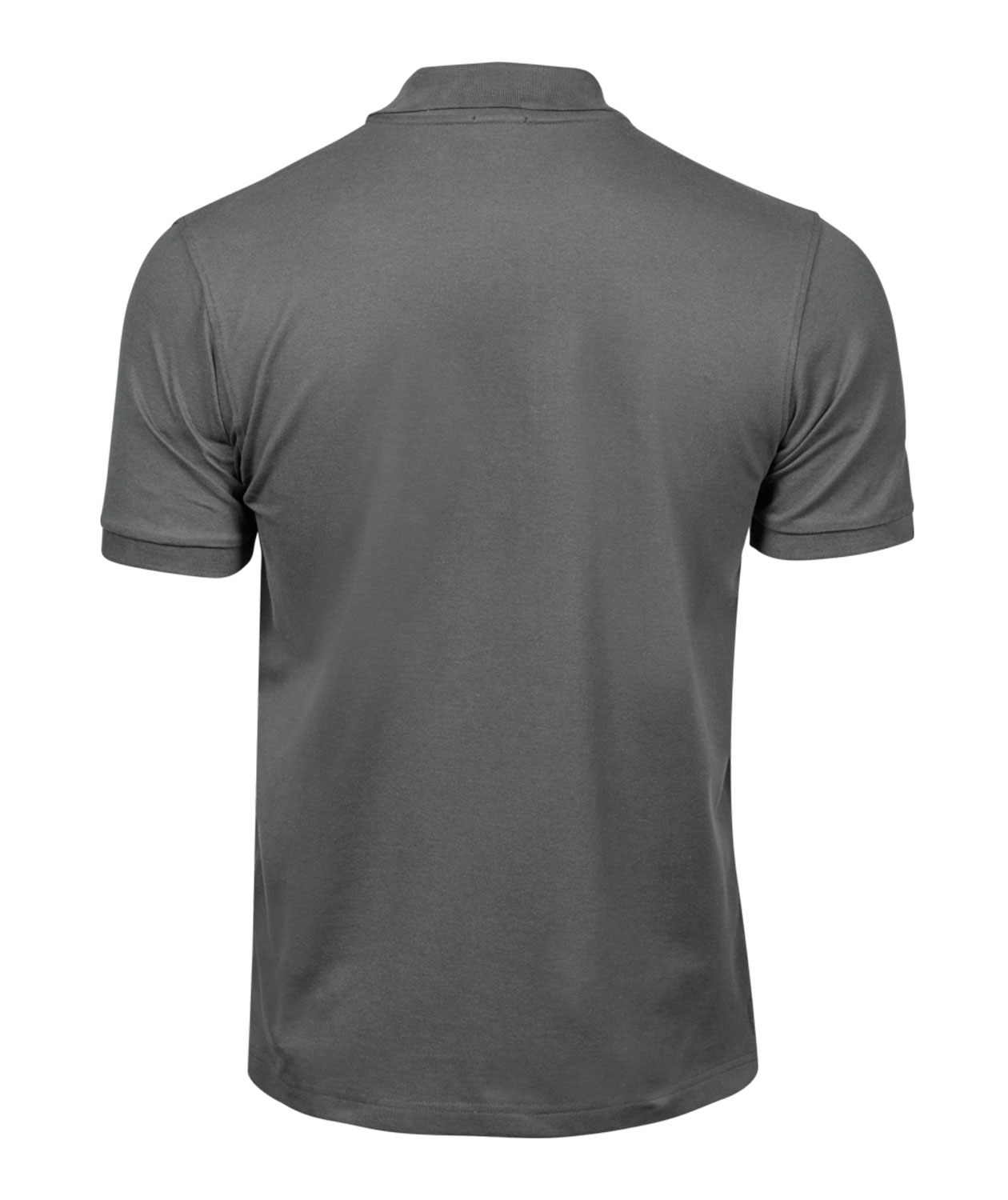 Tee Jays Luxury Stretch polo T-shirt, Powder Grey