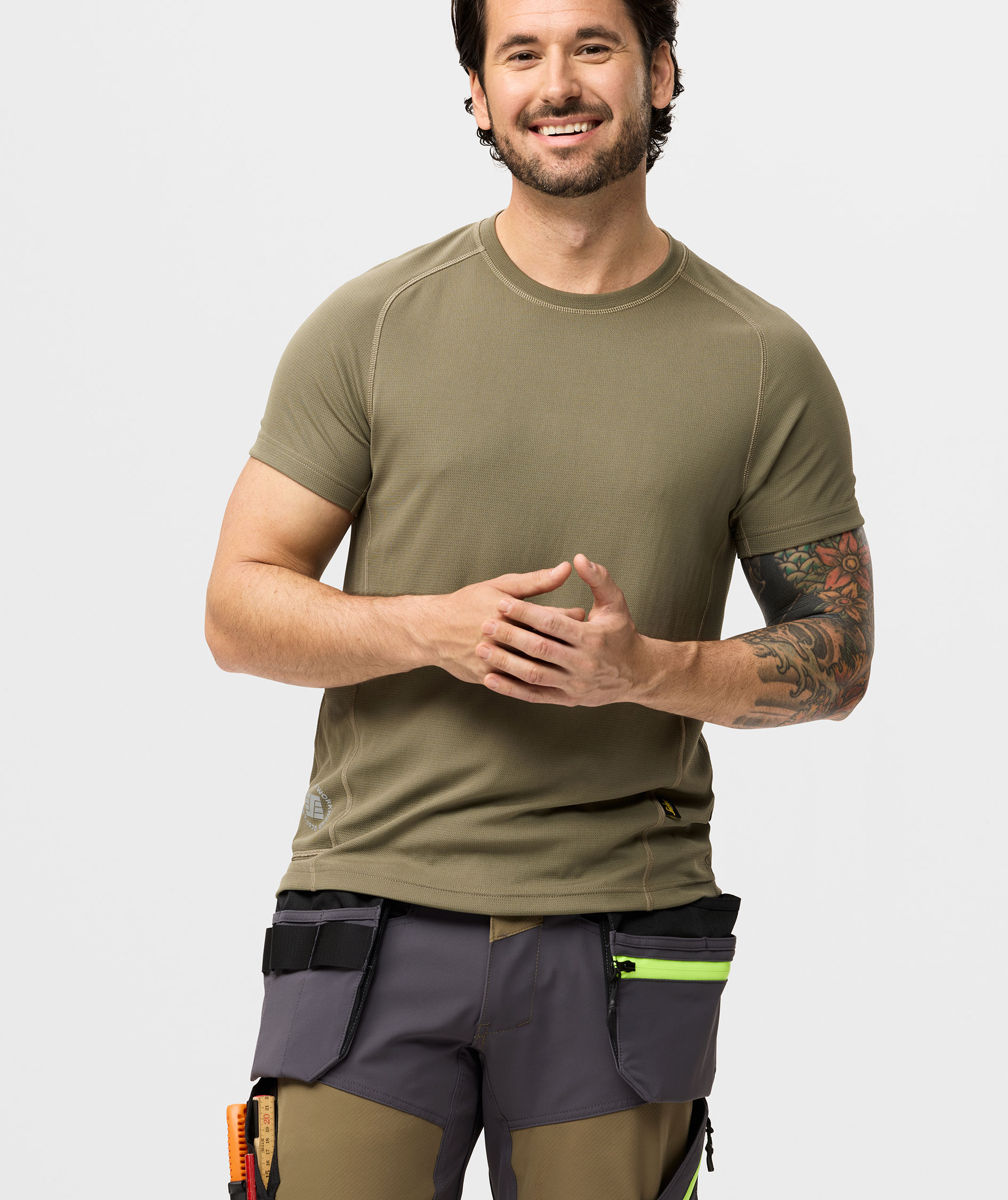 Snickers Stay Fresh T-skjorte 2556