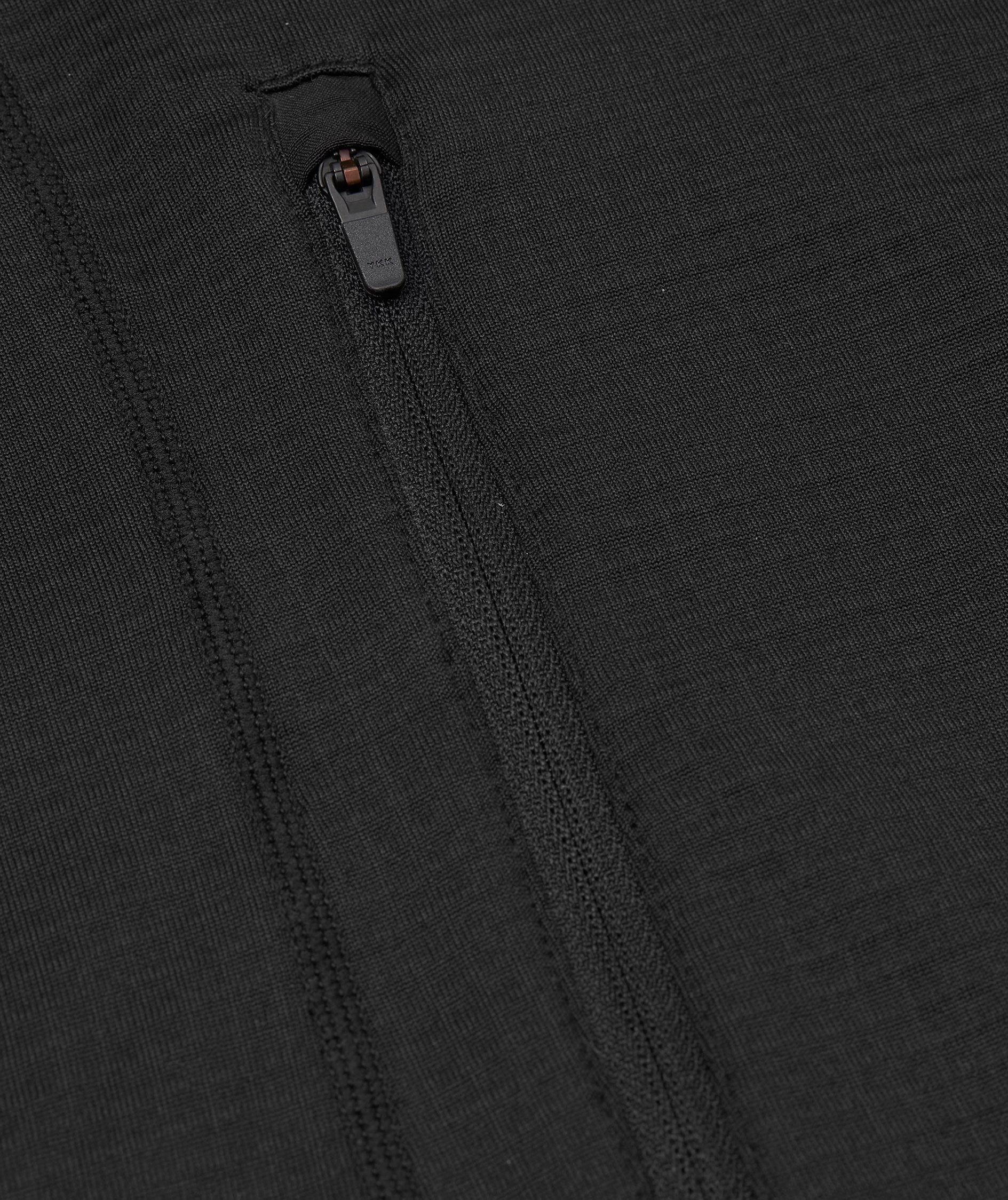 ID Stretch Komfort women's fleece sweater, Black, large image number 3