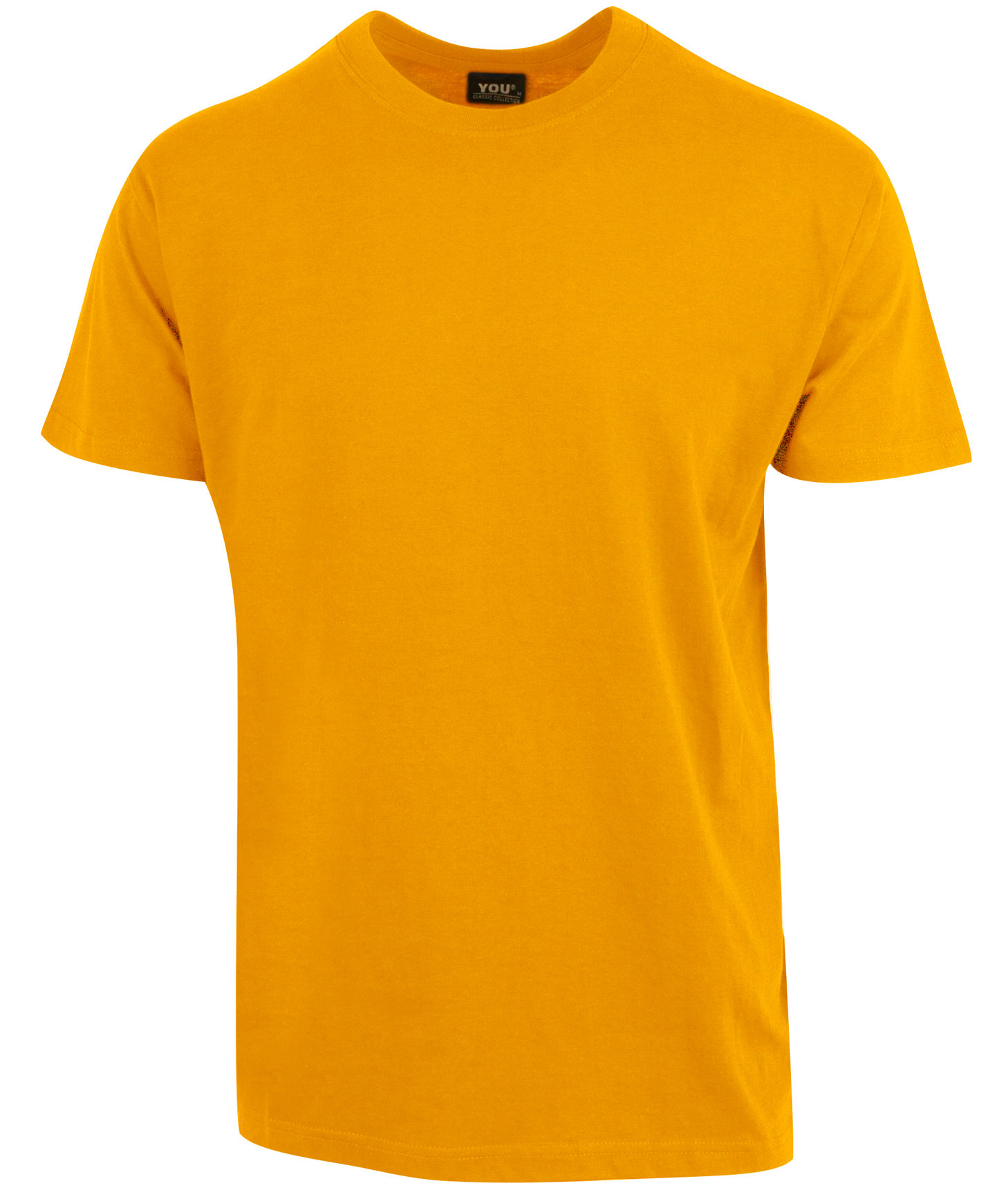 YOU Classic T-shirt till barn, Gul