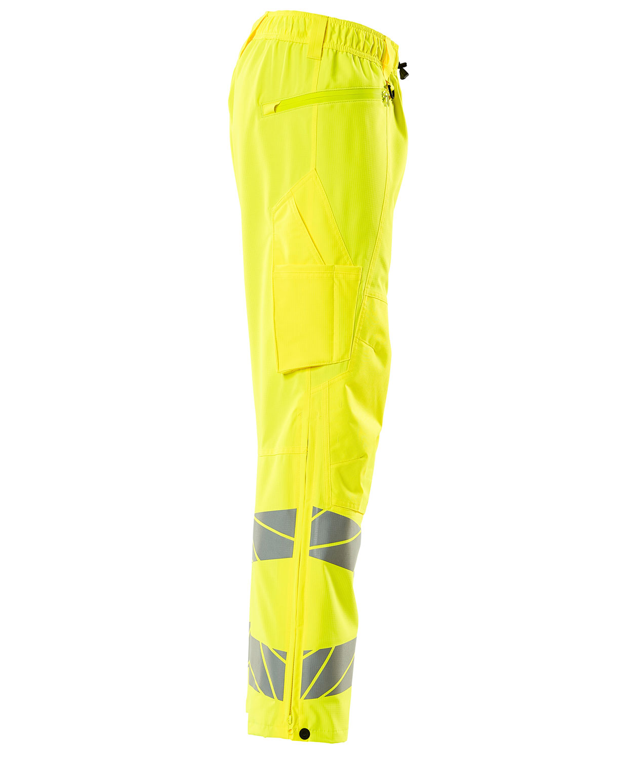 Mascot Accelerate Safe overtrekksbukse, Hi-Vis&nbsp;Gul, large image number 3