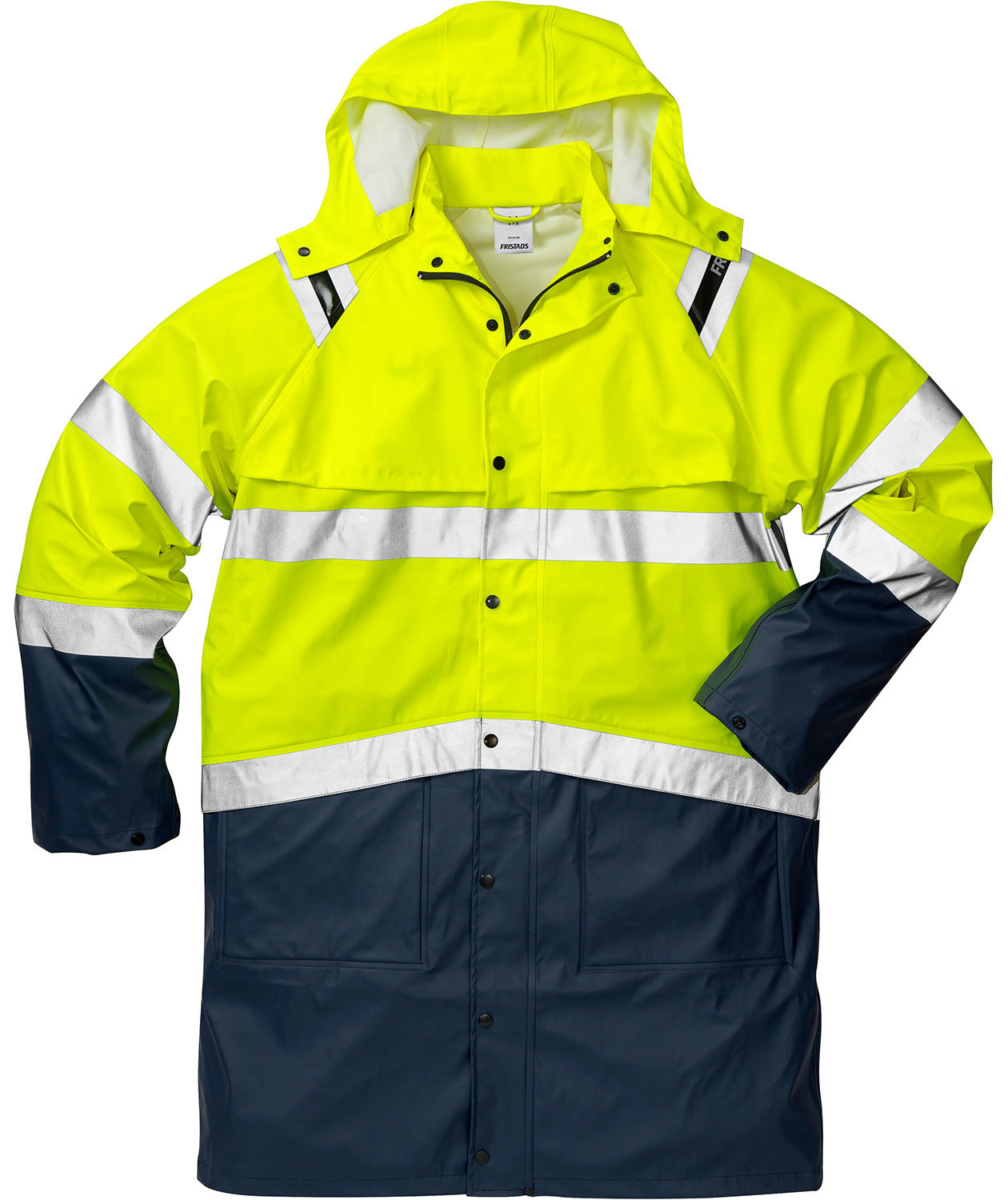 Varsel yellow/marinbl&aring;